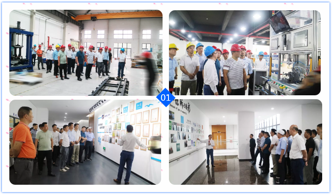 蘇州市安徽商會智能制造行業(yè)走進副會長單位蘇州通錦——探討如何高質(zhì)量持續(xù)發(fā)展 蘇州市安徽商會智能制造行業(yè)走進副會長單位蘇州通錦——探討如何高質(zhì)量持續(xù)發(fā)展