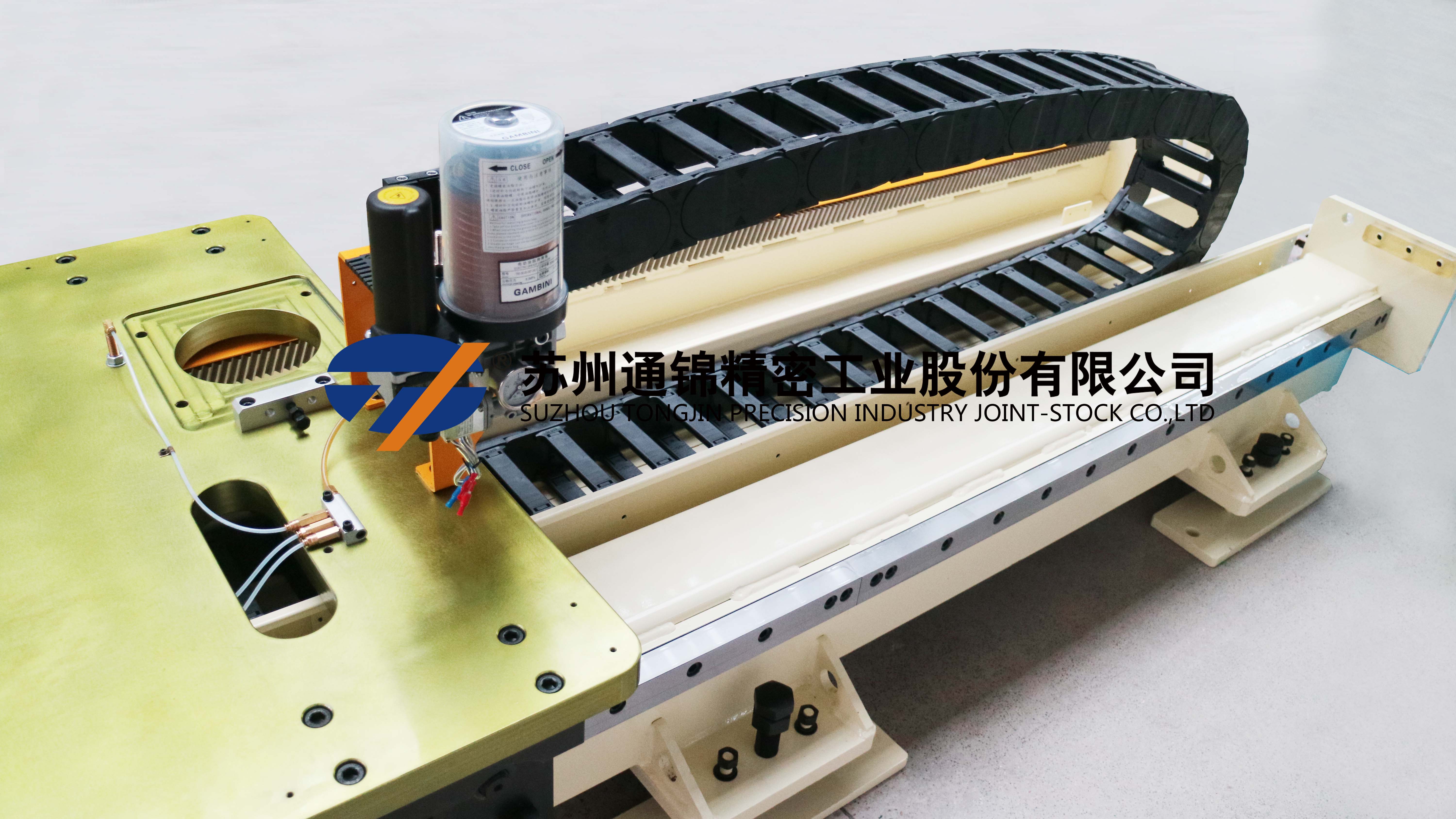 通錦第七軸機器人滾輪新品 顏值與內(nèi)涵全新升級