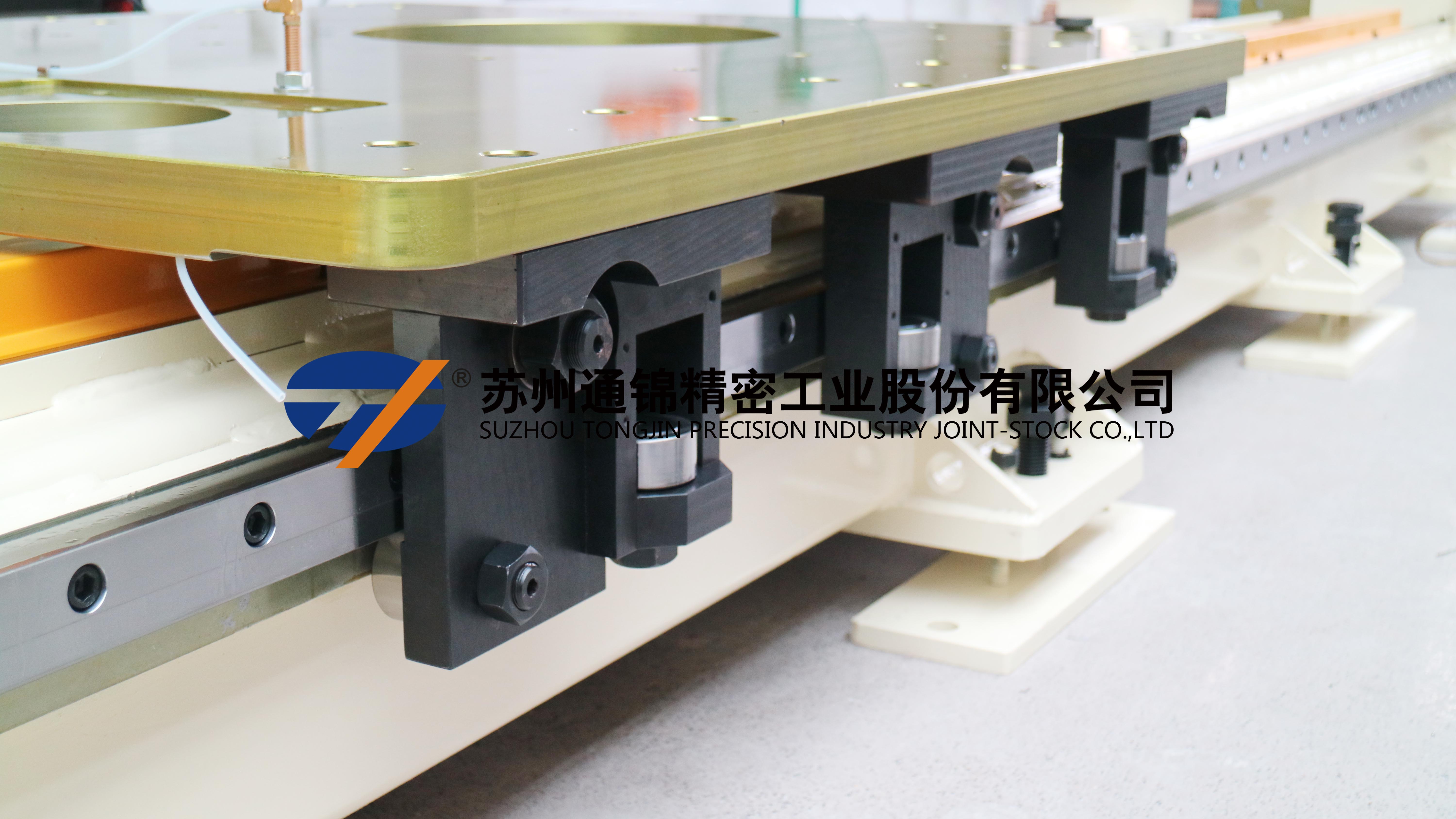 通錦第七軸機器人滾輪新品 顏值與內(nèi)涵全新升級