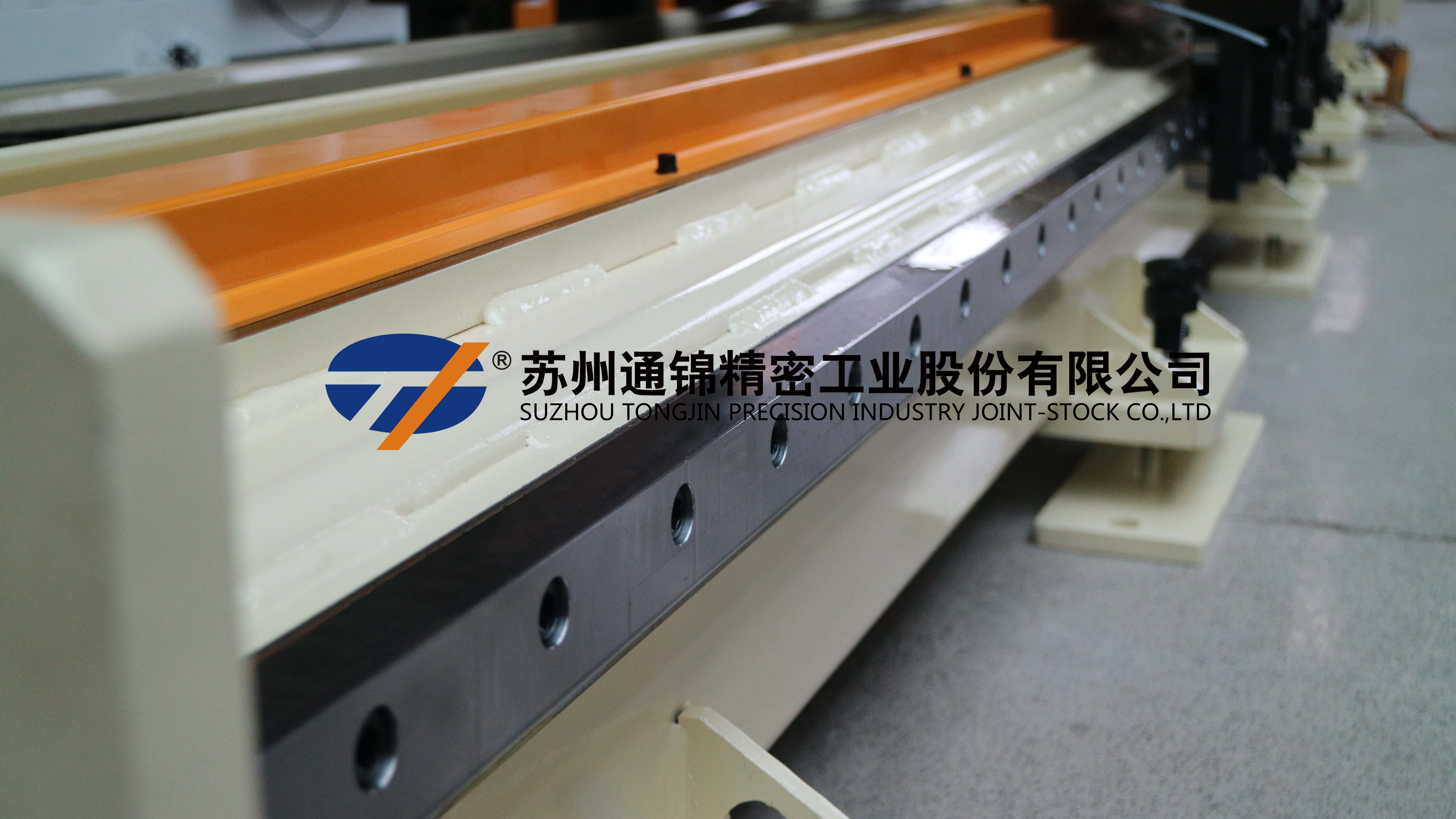 通錦第七軸機器人滾輪新品 顏值與內(nèi)涵全新升級