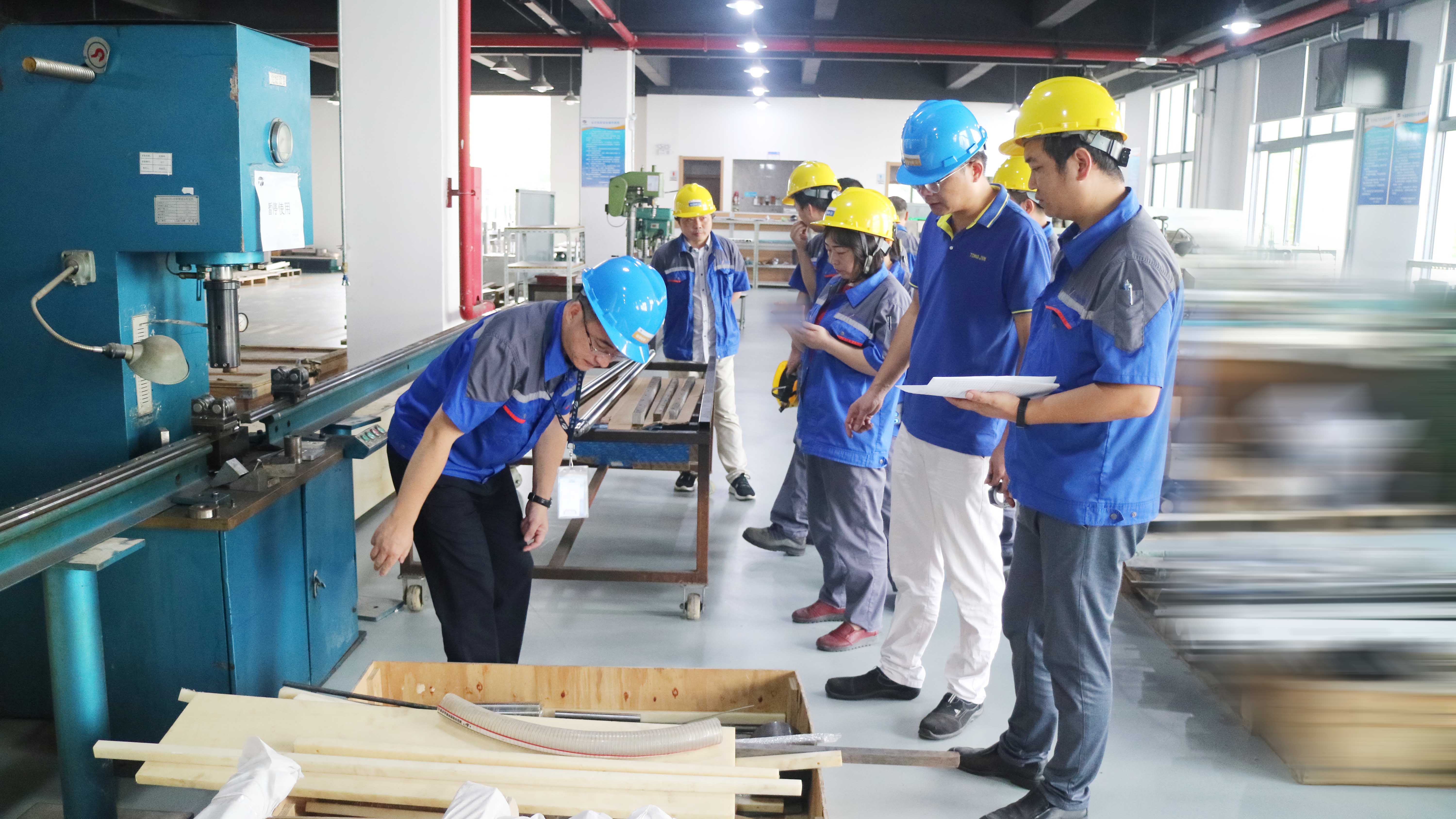 聚焦問題、精準(zhǔn)整改，公司開展6S管理專項(xiàng)大檢查