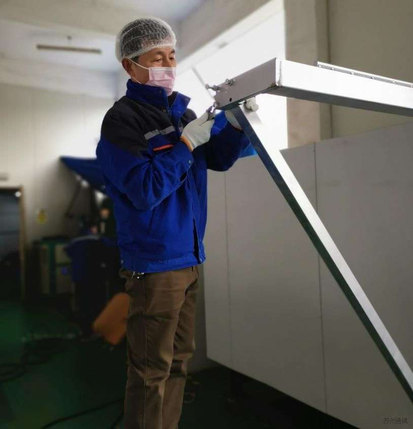 一枚螺絲拖住口罩廠復工,我司行動解難題 一枚螺絲拖住口罩廠復工,我司行動解難題