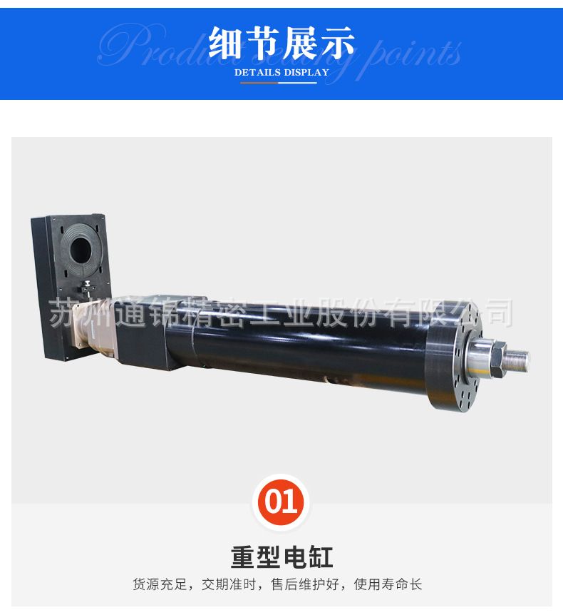 TJER080重負(fù)載電動(dòng)桿