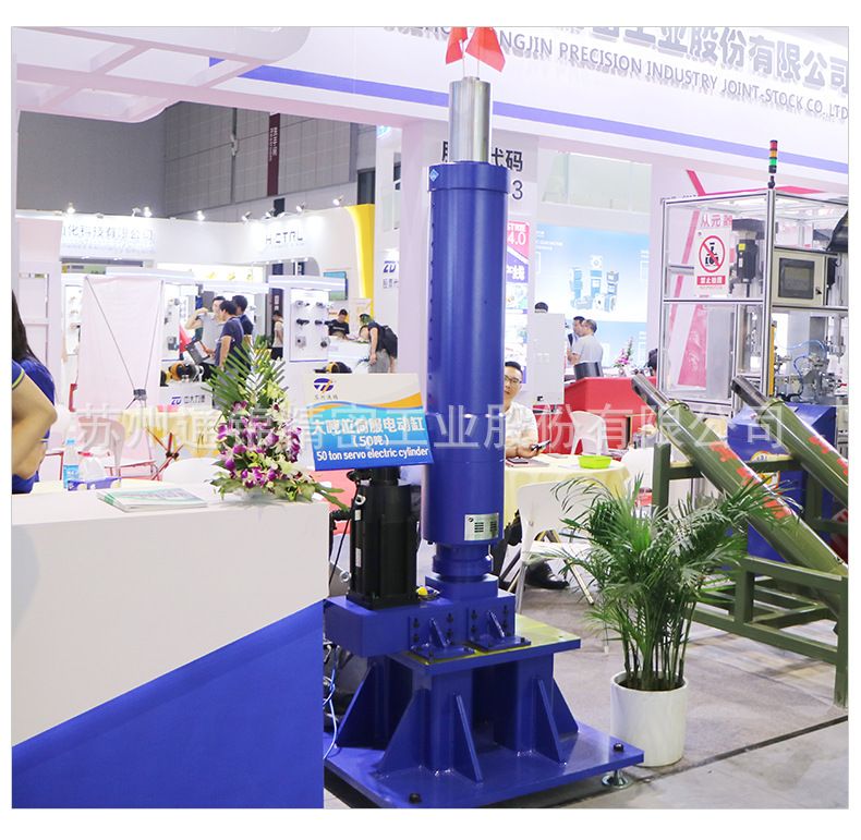 TJER160重負載電動缸