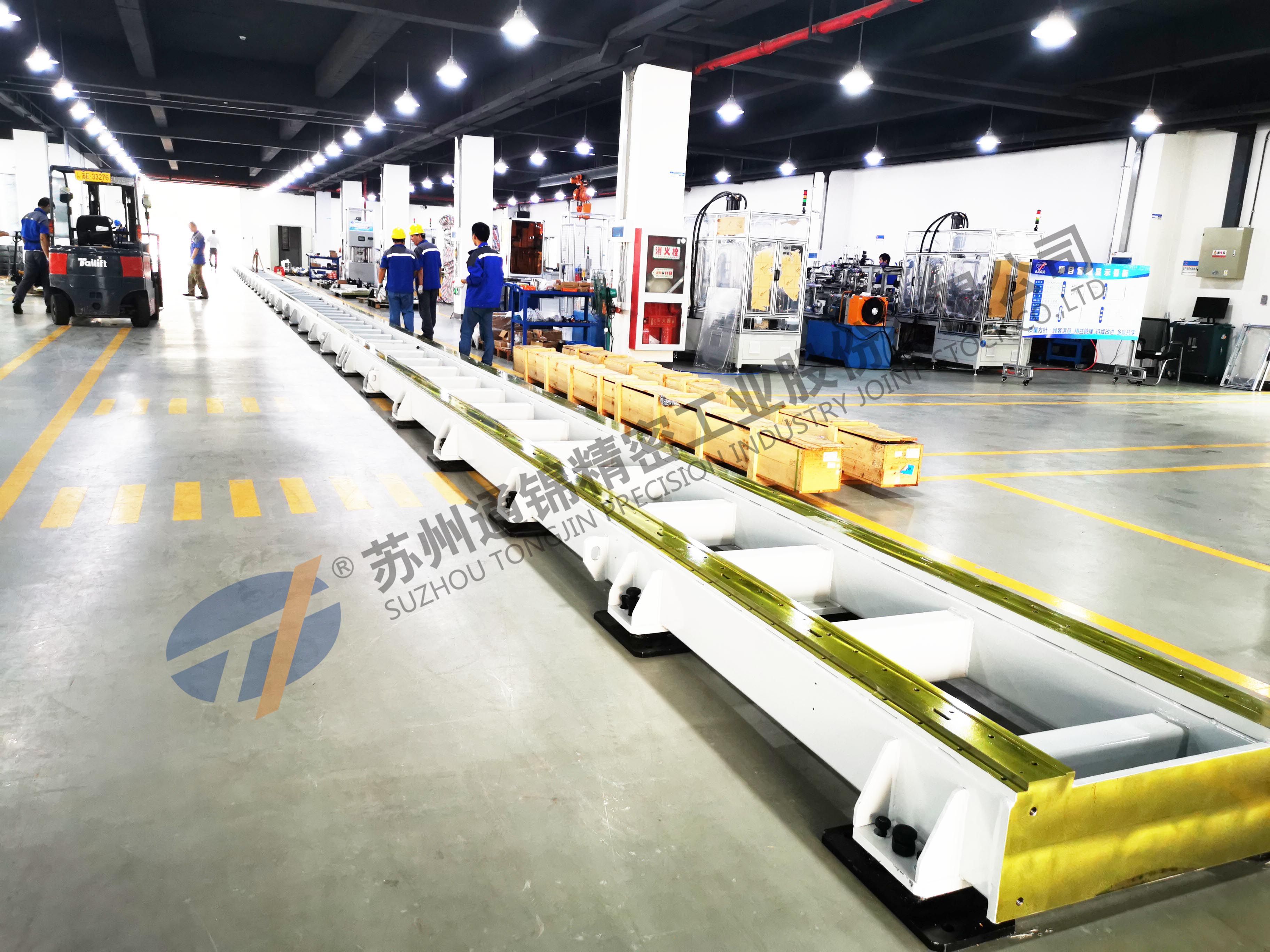 長行程第七軸機(jī)器人