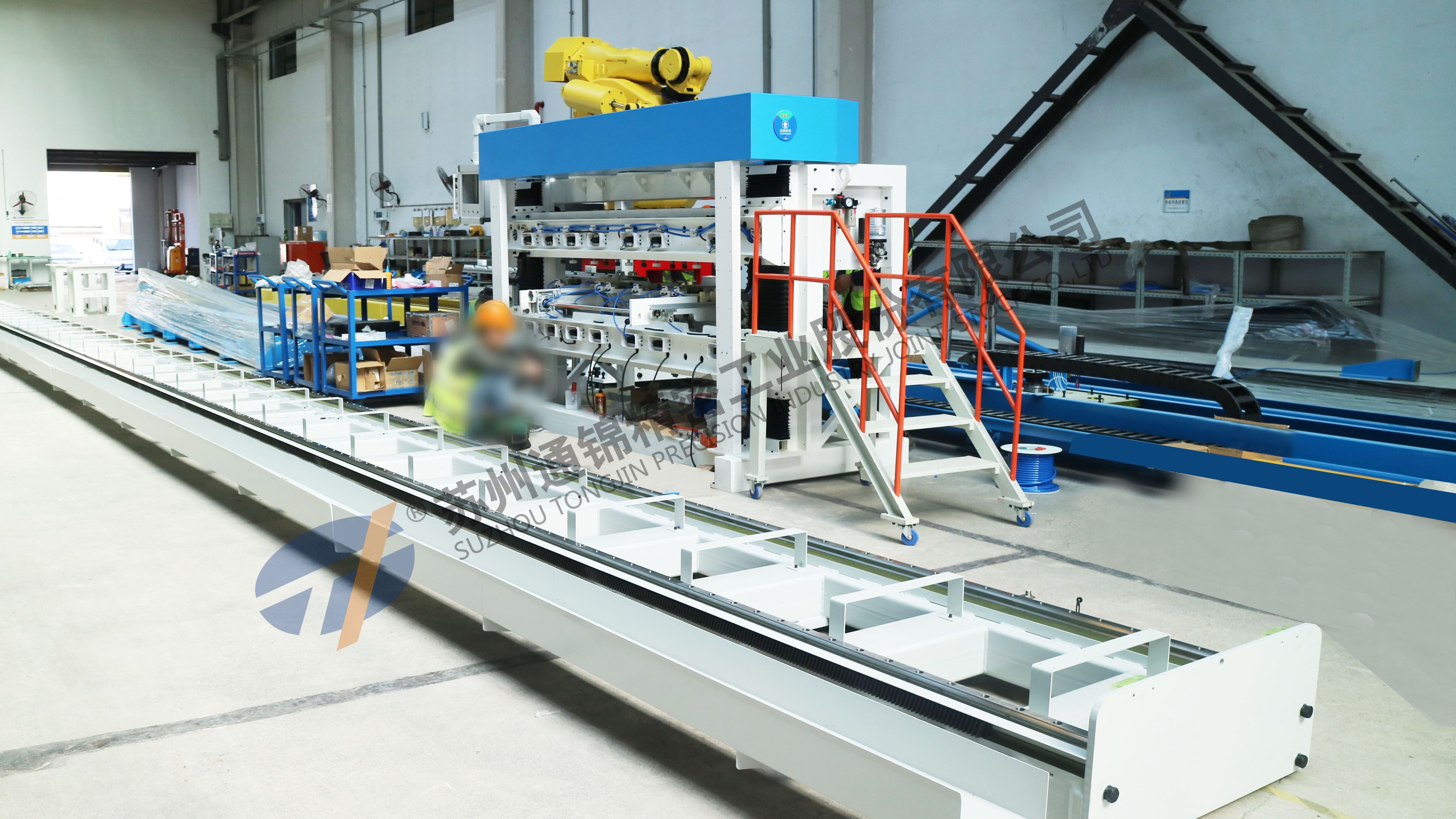 長行程第七軸機(jī)器人