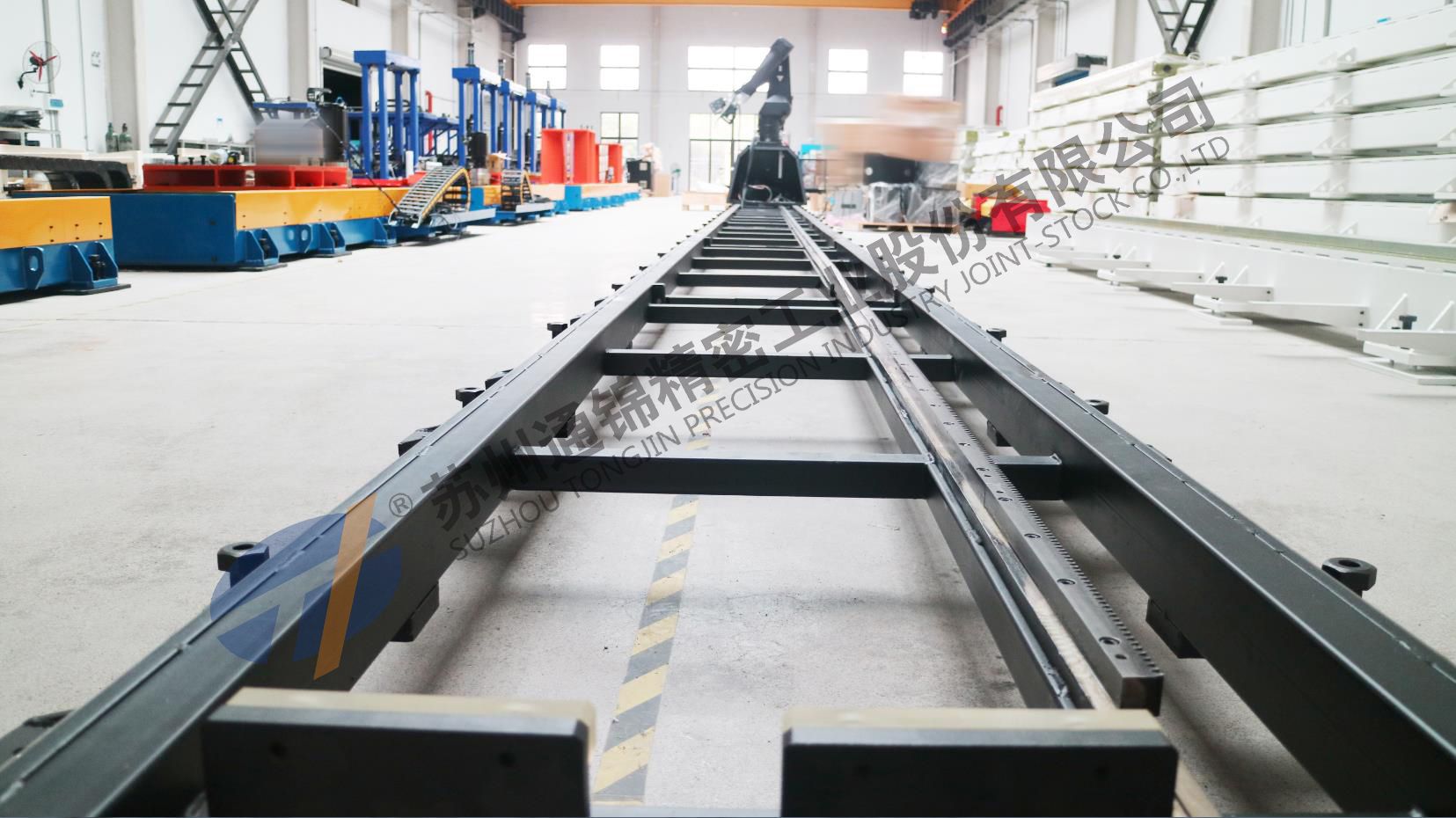 長行程第七軸機(jī)器人