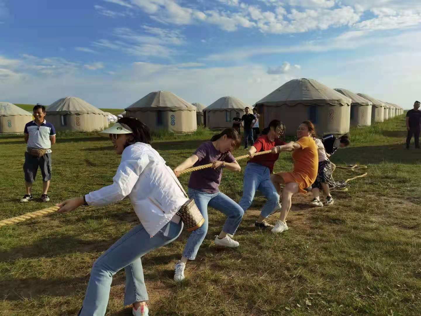 游內(nèi)蒙 創(chuàng)無限 | 蘇州通錦2021老員工內(nèi)蒙古團(tuán)建之旅完美收官！