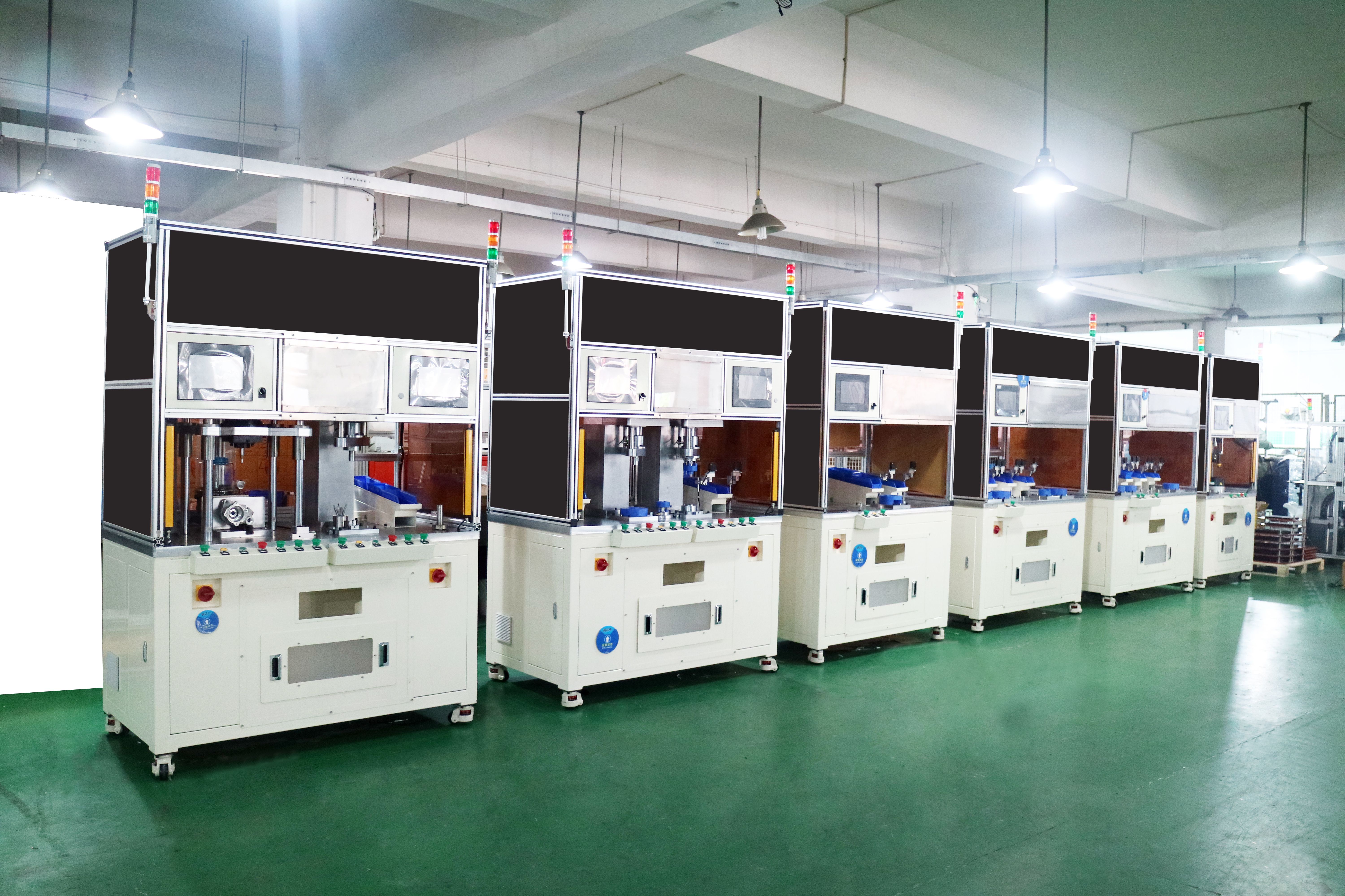 伺服壓裝機的五個優勢