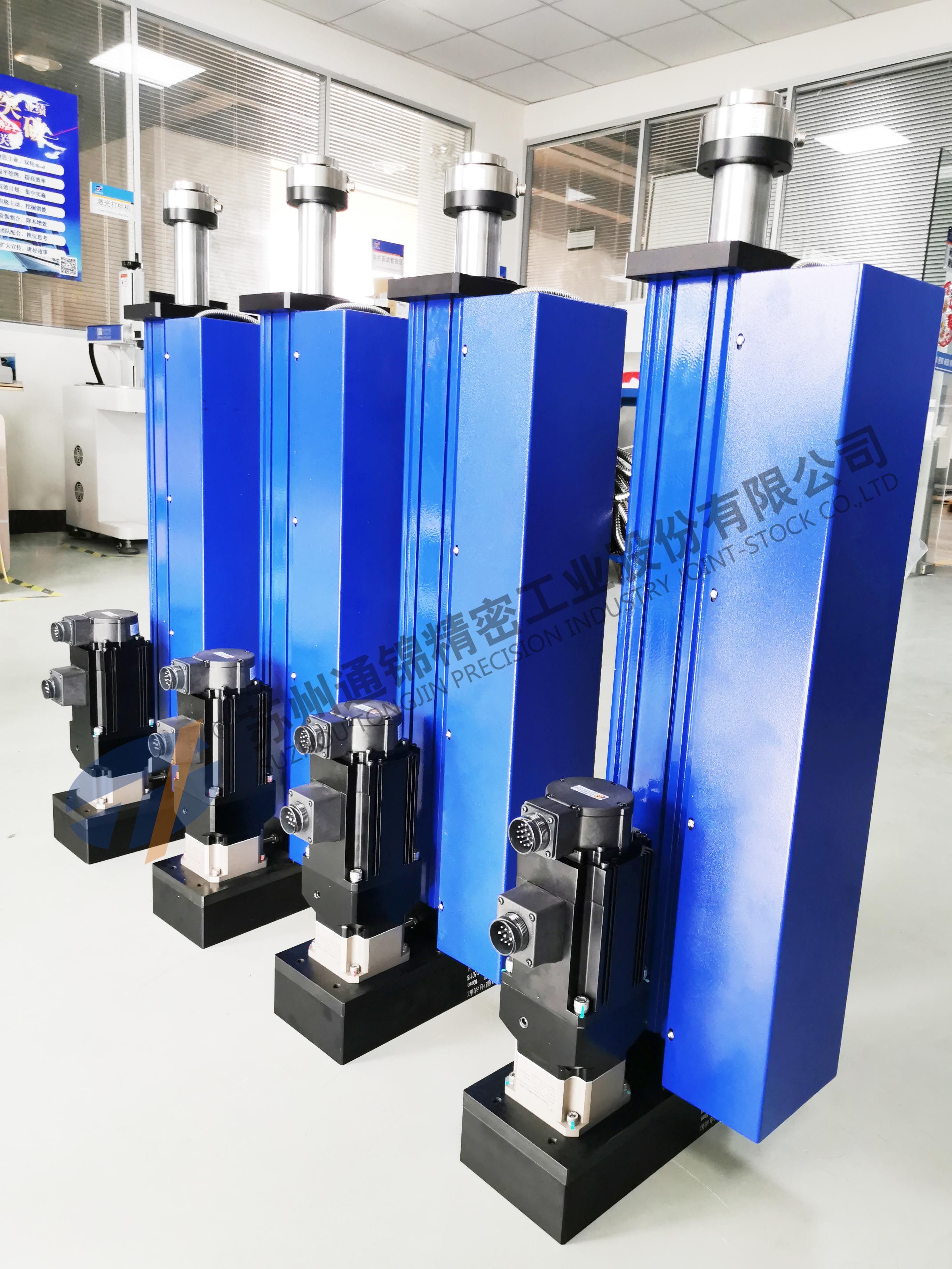 如何快速選購伺服電動缸