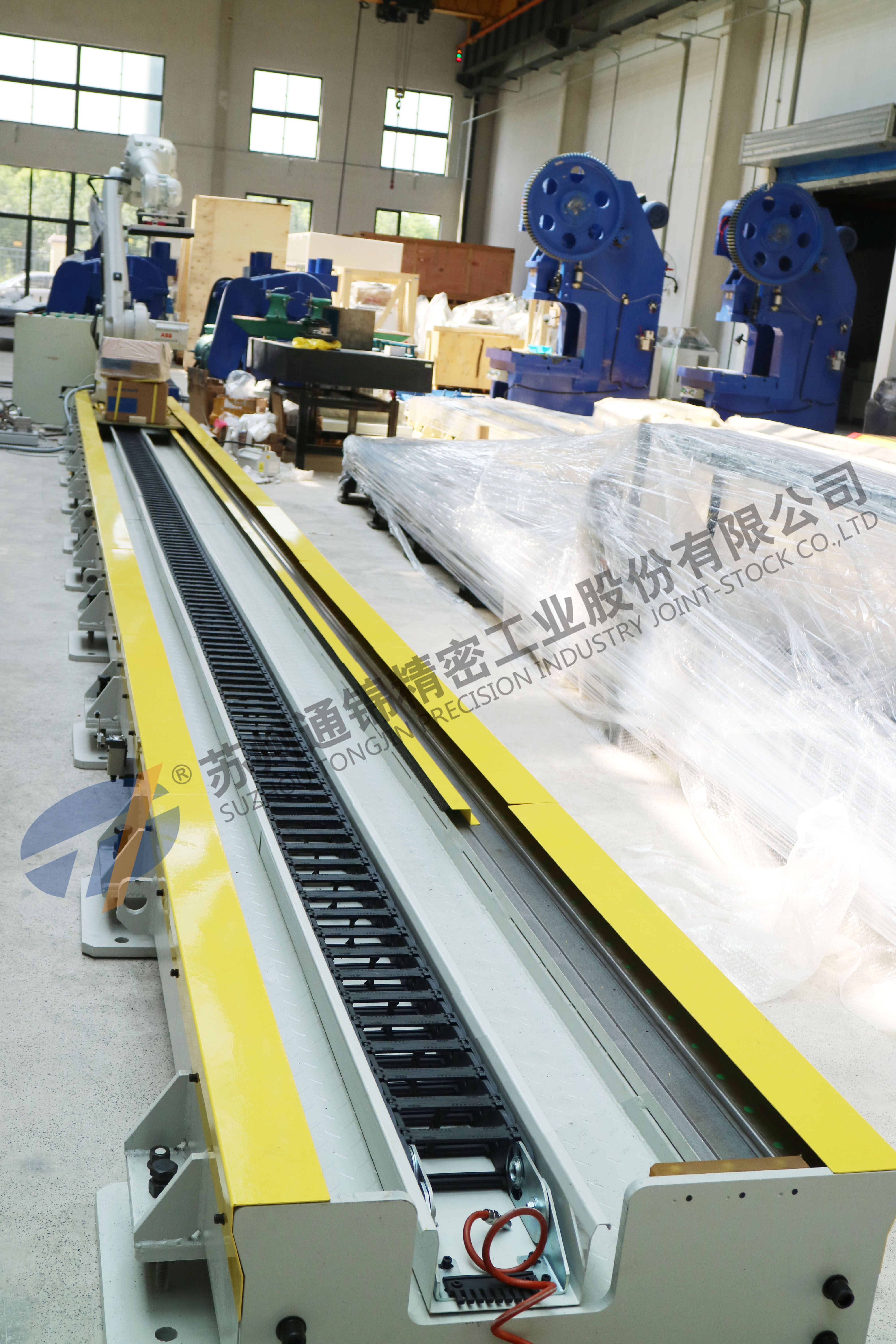 通錦第七軸機(jī)器人為什么需要使用防護(hù)罩？