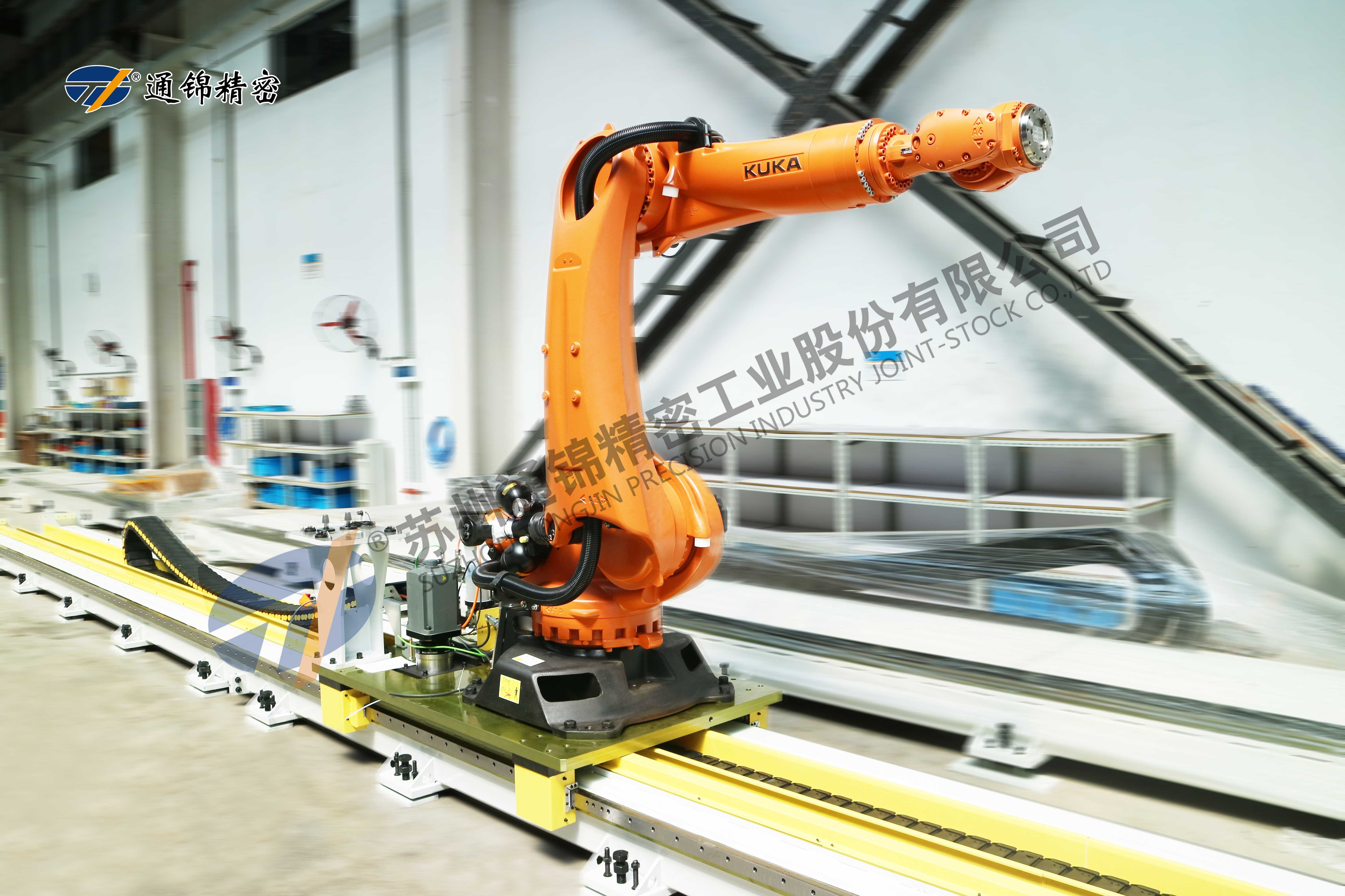 機器人第七軸的特性有哪些？