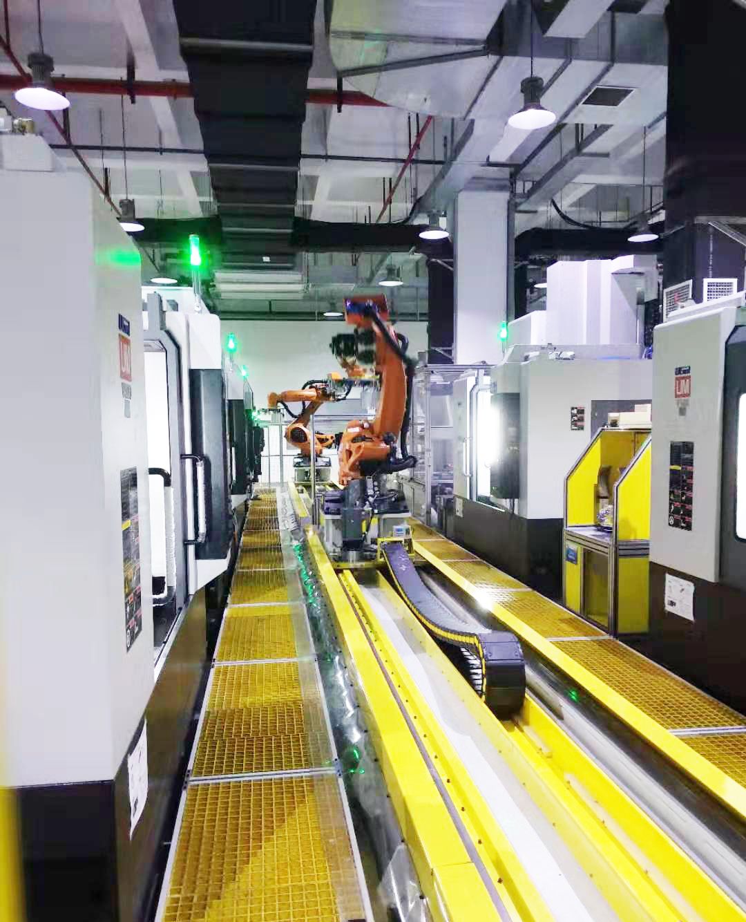 機器人第七軸的特性有哪些？