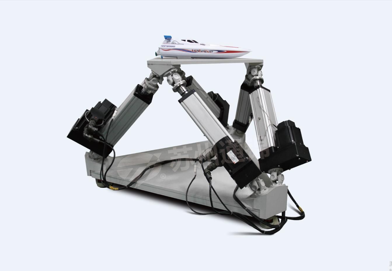 奇妙動感影院座椅離不開伺服電動缸技術