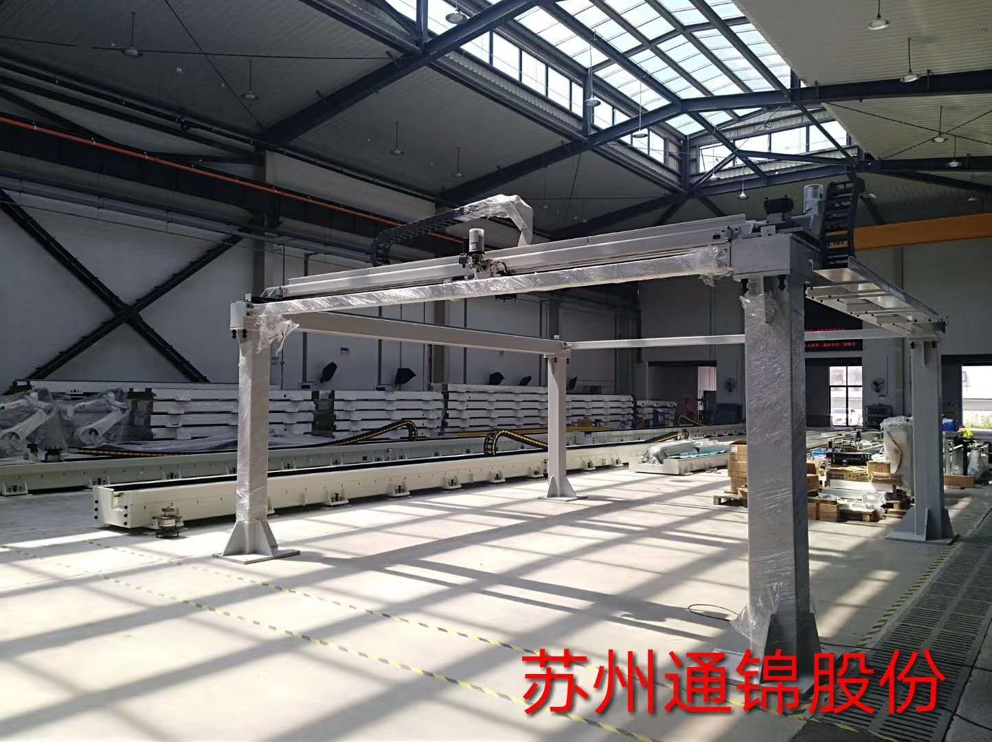 倒掛式第七軸機器人應用