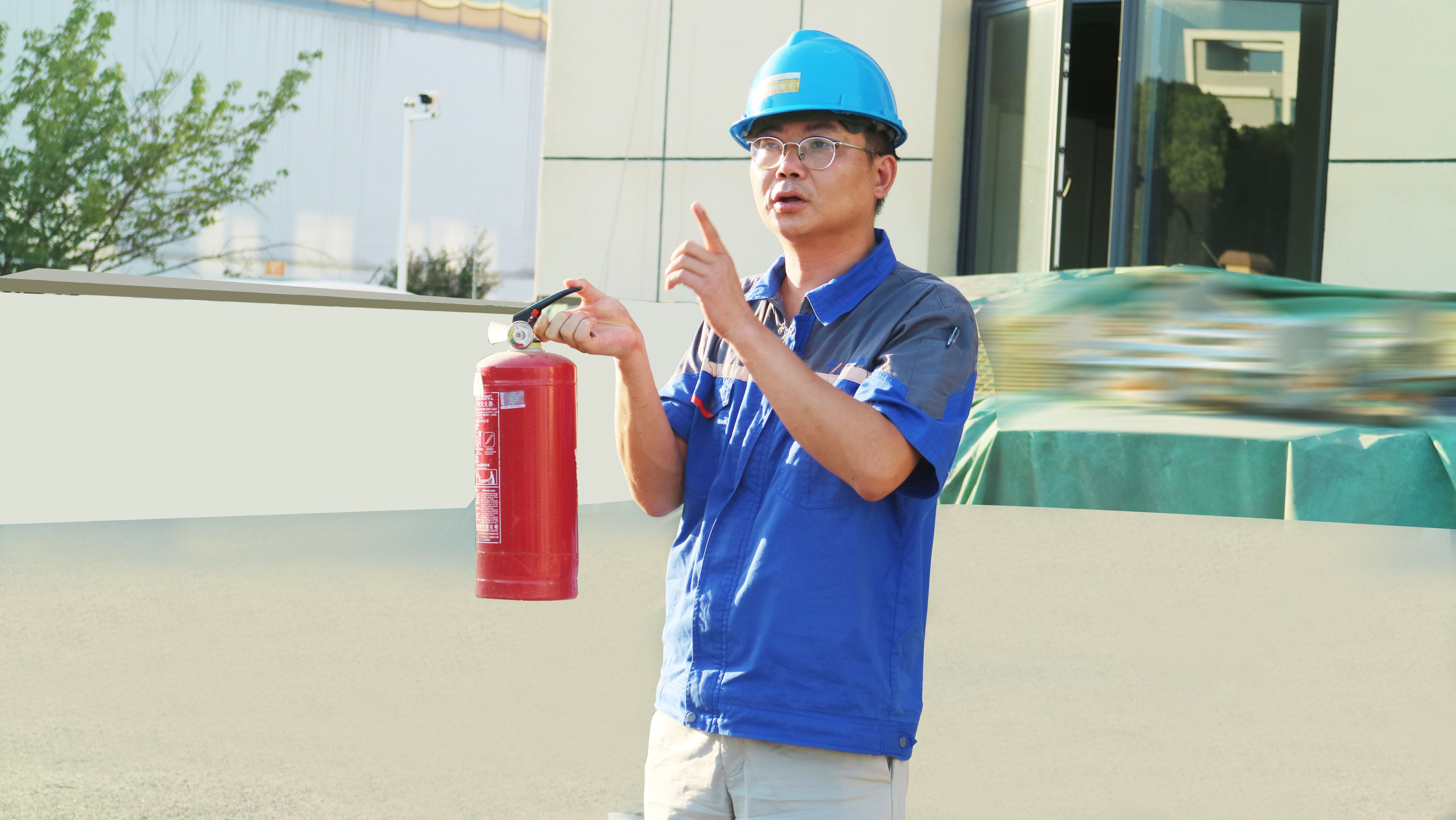 消防演習(xí)堅(jiān)持做 安全意識牢記心 | 蘇州通錦2021消防演練