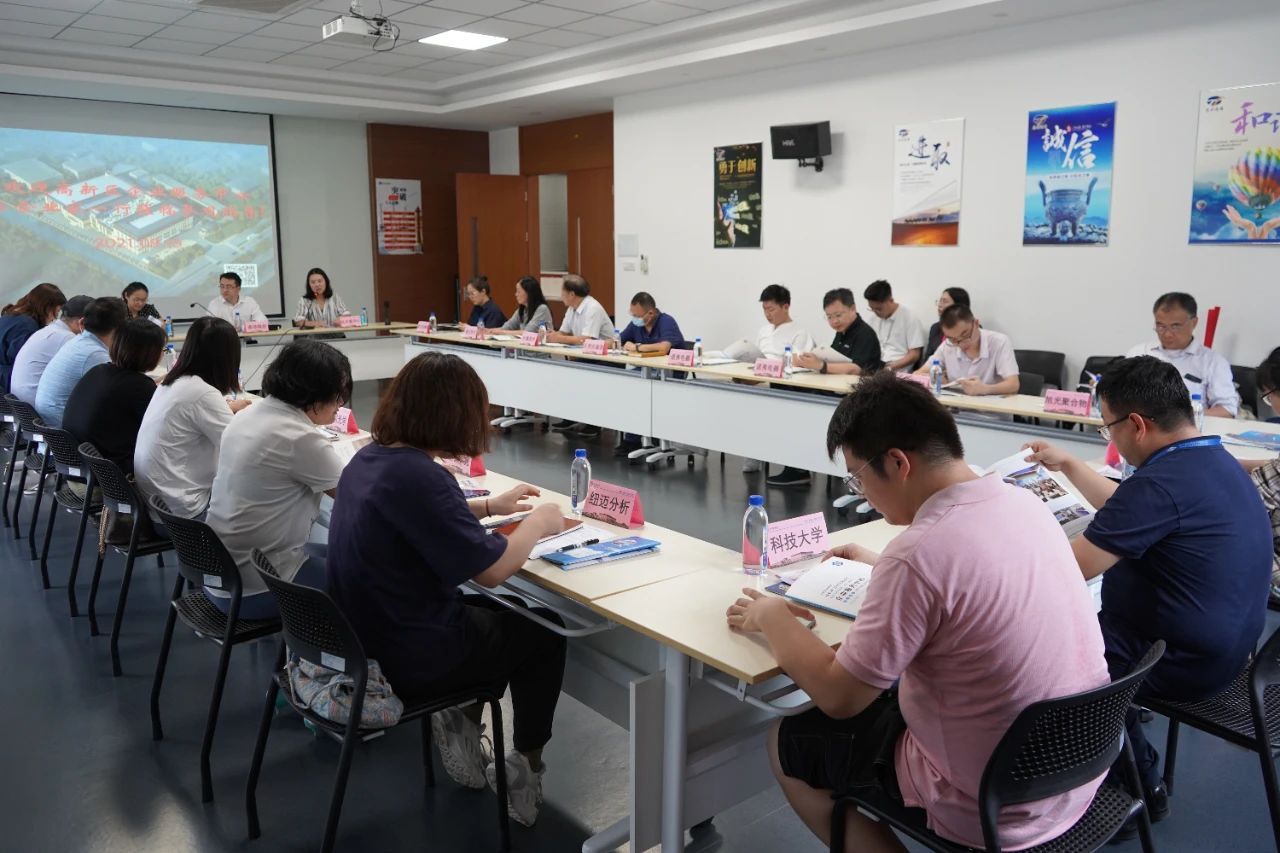 高新區(qū)企業(yè)服務(wù)中心交流走訪活動(dòng)圓滿結(jié)束！