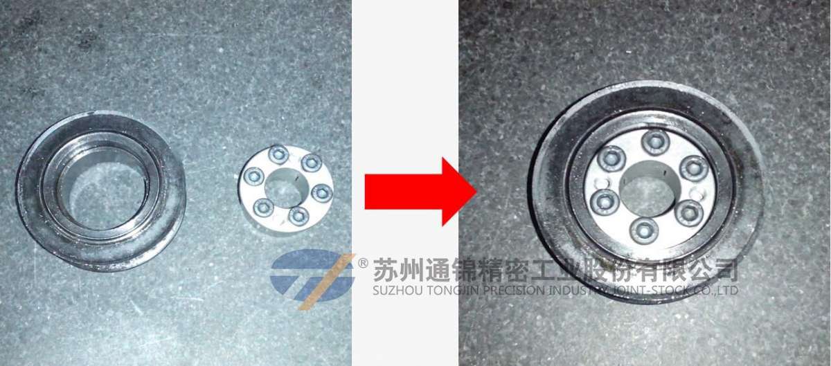 折返式伺服電動缸電機減速機安裝步驟說明