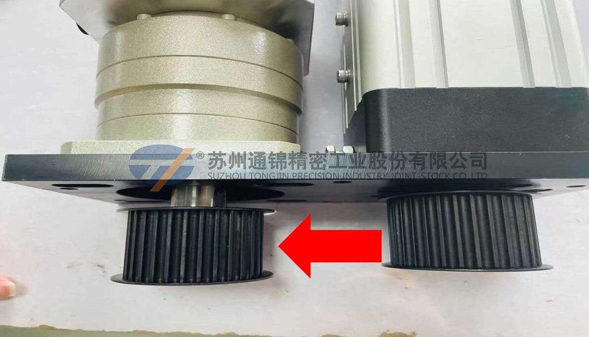 折返式伺服電動缸電機減速機安裝步驟說明