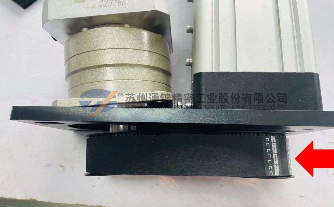 折返式伺服電動缸電機減速機安裝步驟說明