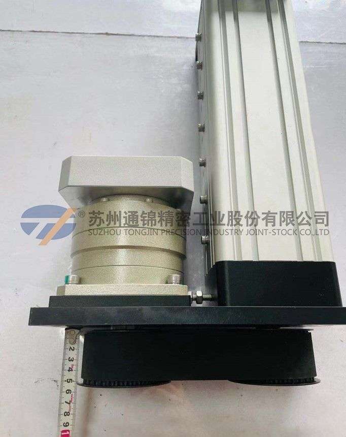 折返式伺服電動缸電機減速機安裝步驟說明