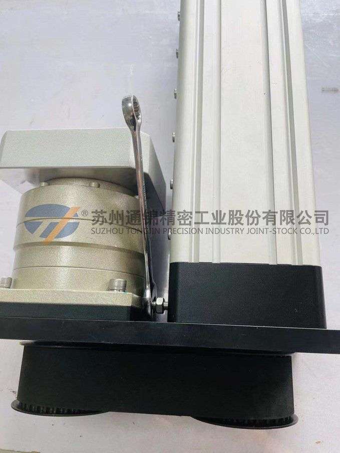 折返式伺服電動缸電機減速機安裝步驟說明