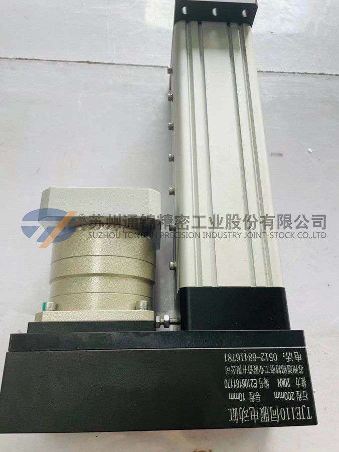 折返式伺服電動缸電機減速機安裝步驟說明