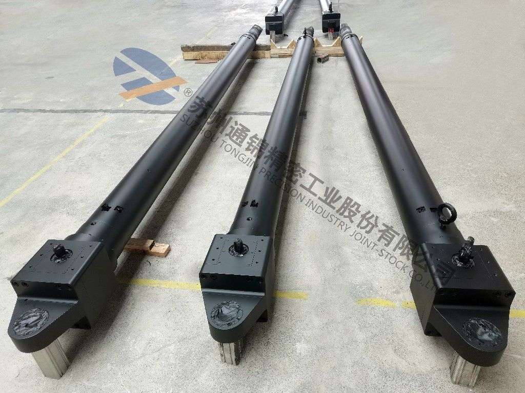 舞臺專用大噸位伺服電動缸 舞臺專用大噸位伺服電動缸