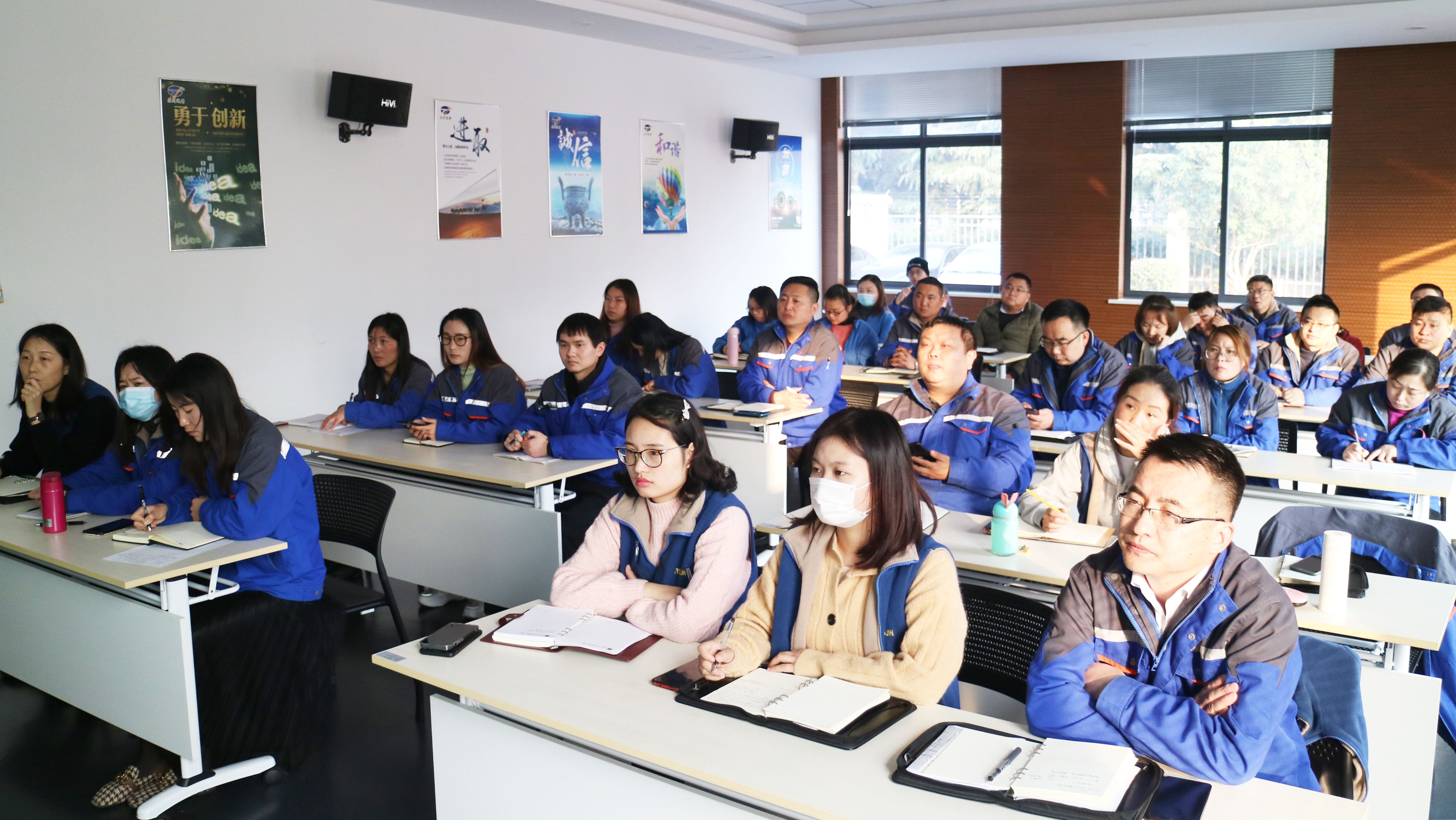 管理學習 | 蘇州通錦環境質量體系培訓圓滿結束