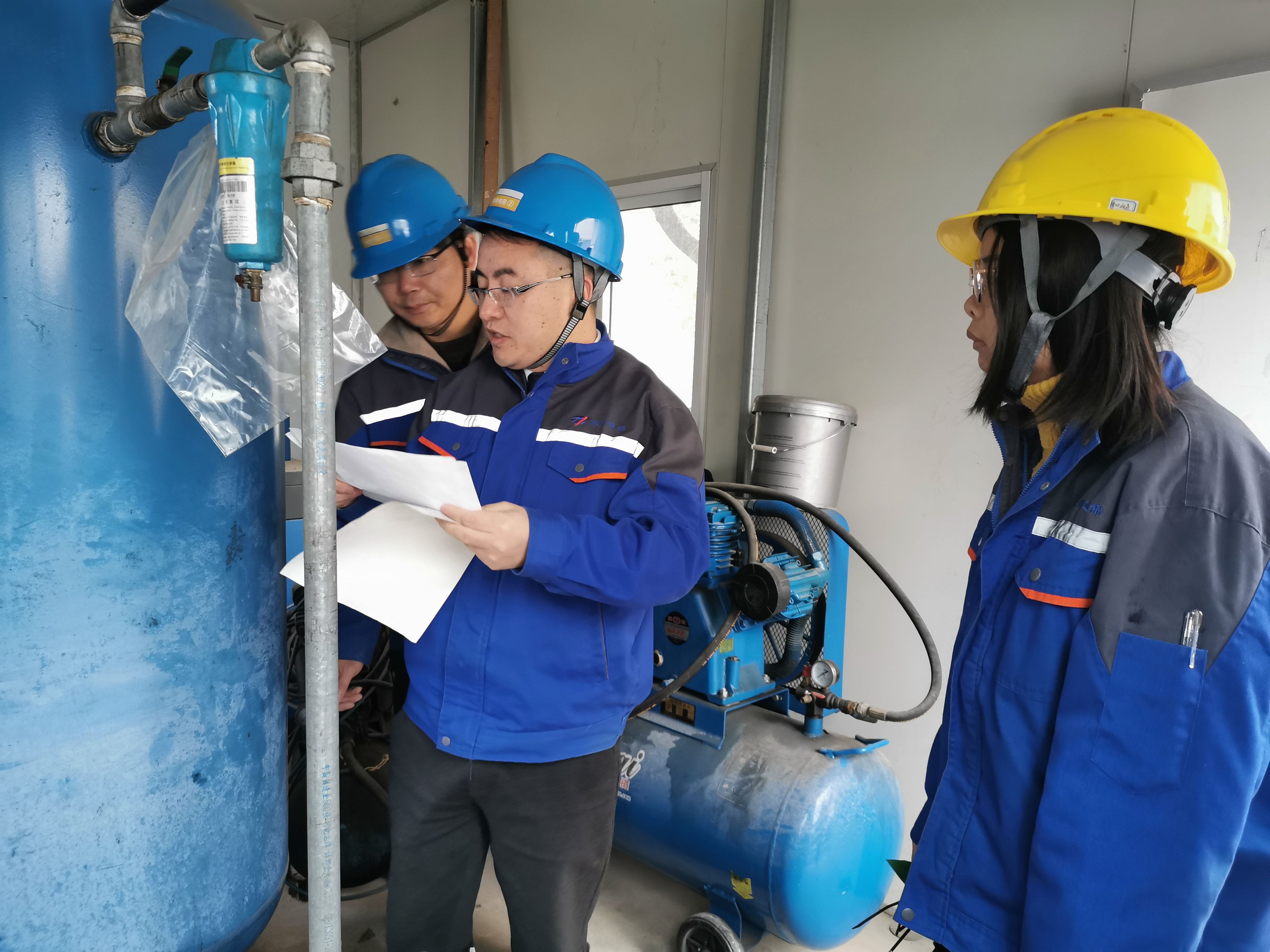 筑牢安全防線！蘇州通錦開展節前安全生產檢查