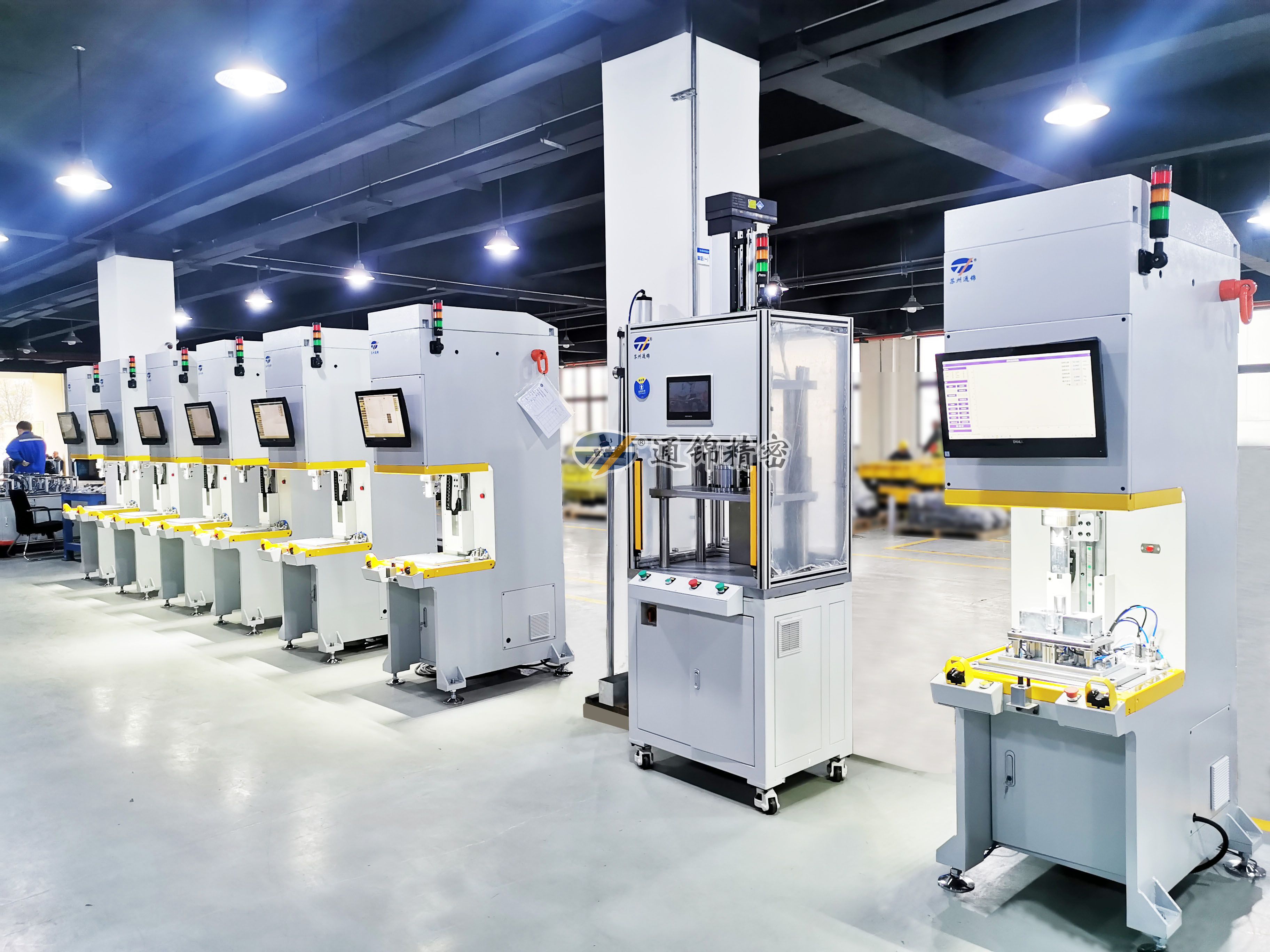 電腦式伺服壓裝機(jī)案例 電腦式伺服壓裝機(jī)案例