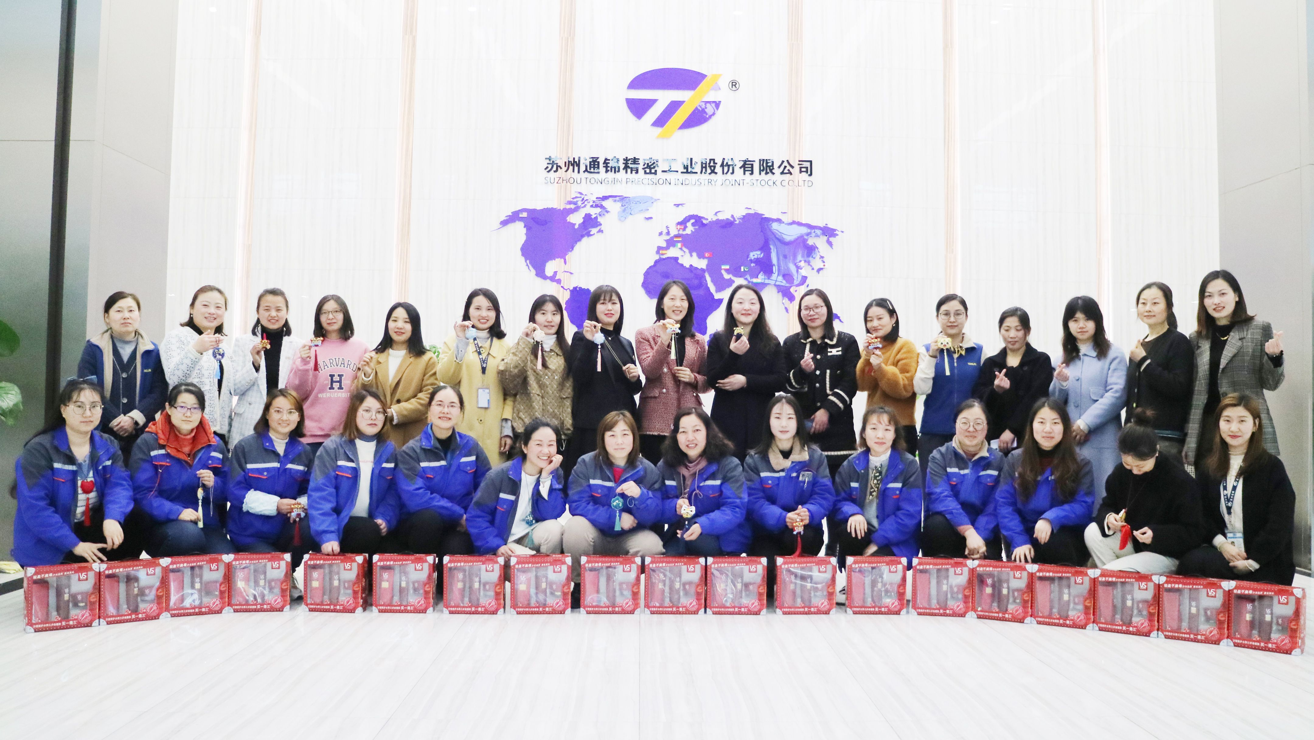 女神節(jié) | 通錦開展“國民刺繡 做優(yōu)雅女人”主題活動(dòng)