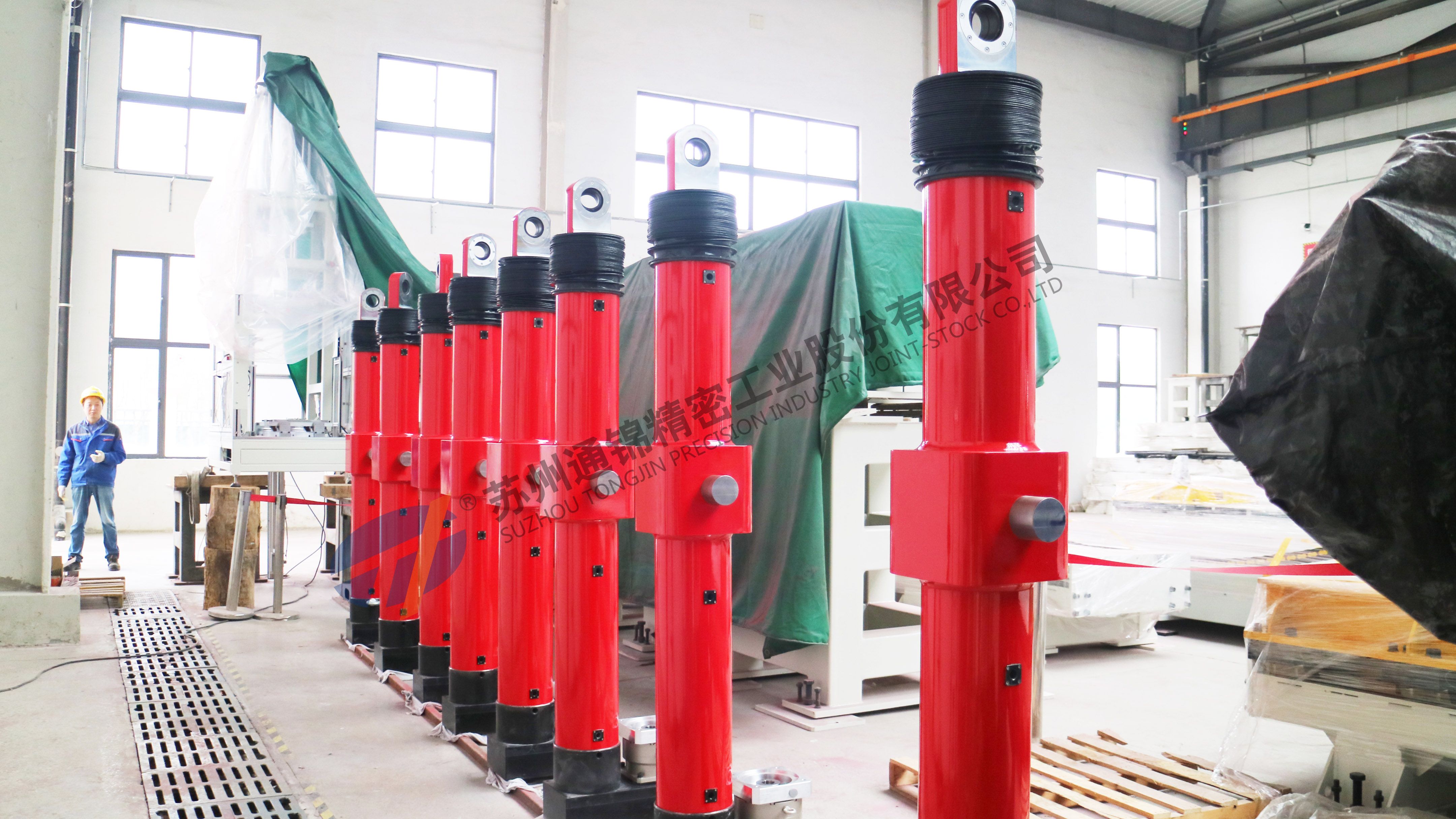 港口專用大噸位伺服電動缸