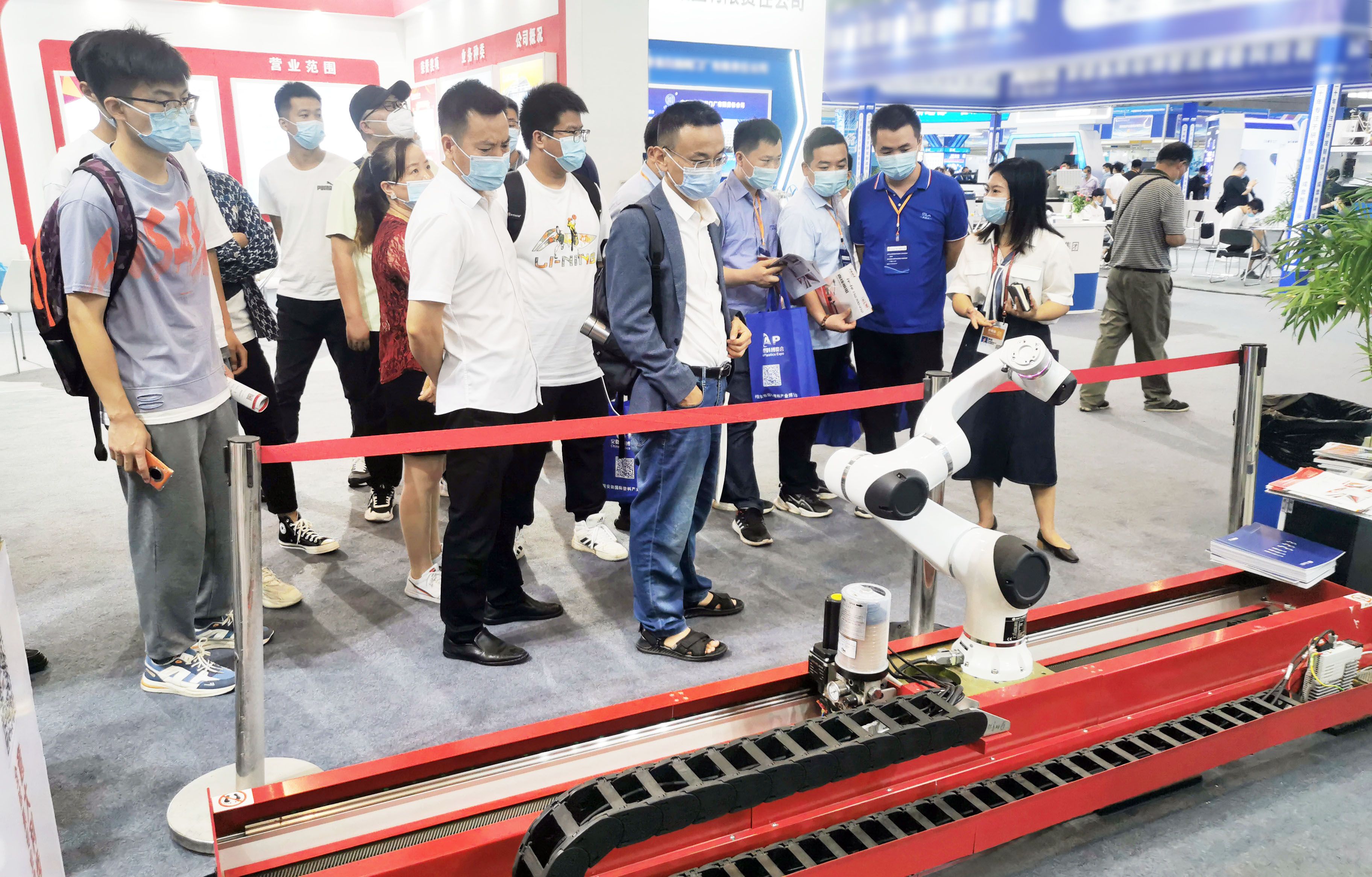 2022世界制造業(yè)大會(huì)現(xiàn)場(chǎng)直擊,蘇州通錦合肥站不虛此行 2022世界制造業(yè)大會(huì)現(xiàn)場(chǎng)直擊,蘇州通錦合肥站不虛此行