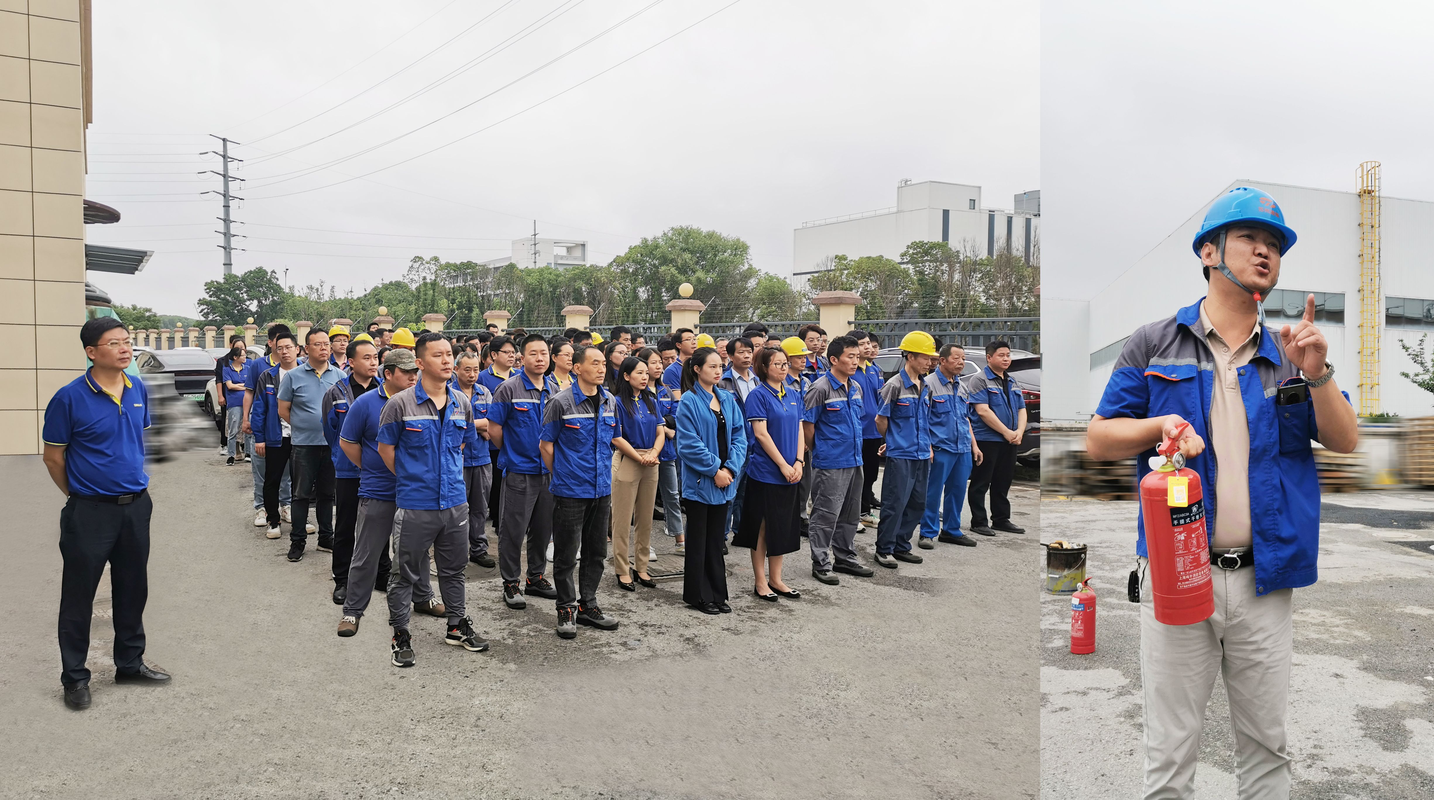 消防安全 人人有責(zé)|通錦精密2023年度消防應(yīng)急演練