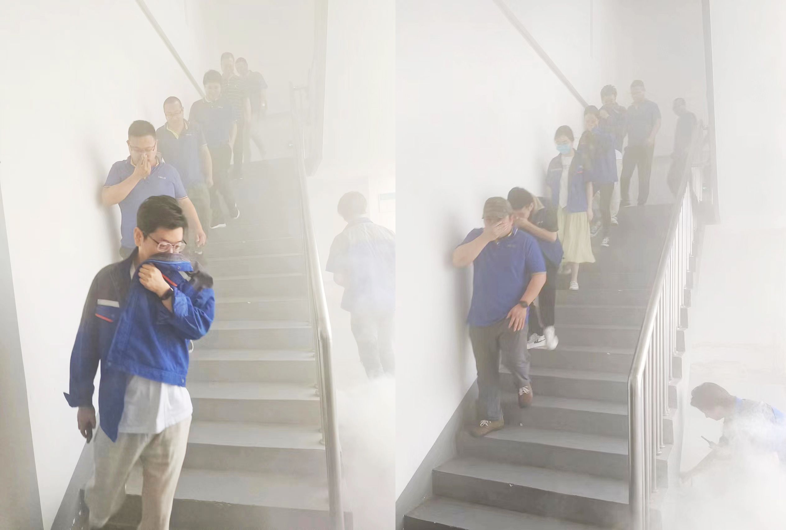 消防安全 人人有責(zé)|通錦精密2023年度消防應(yīng)急演練