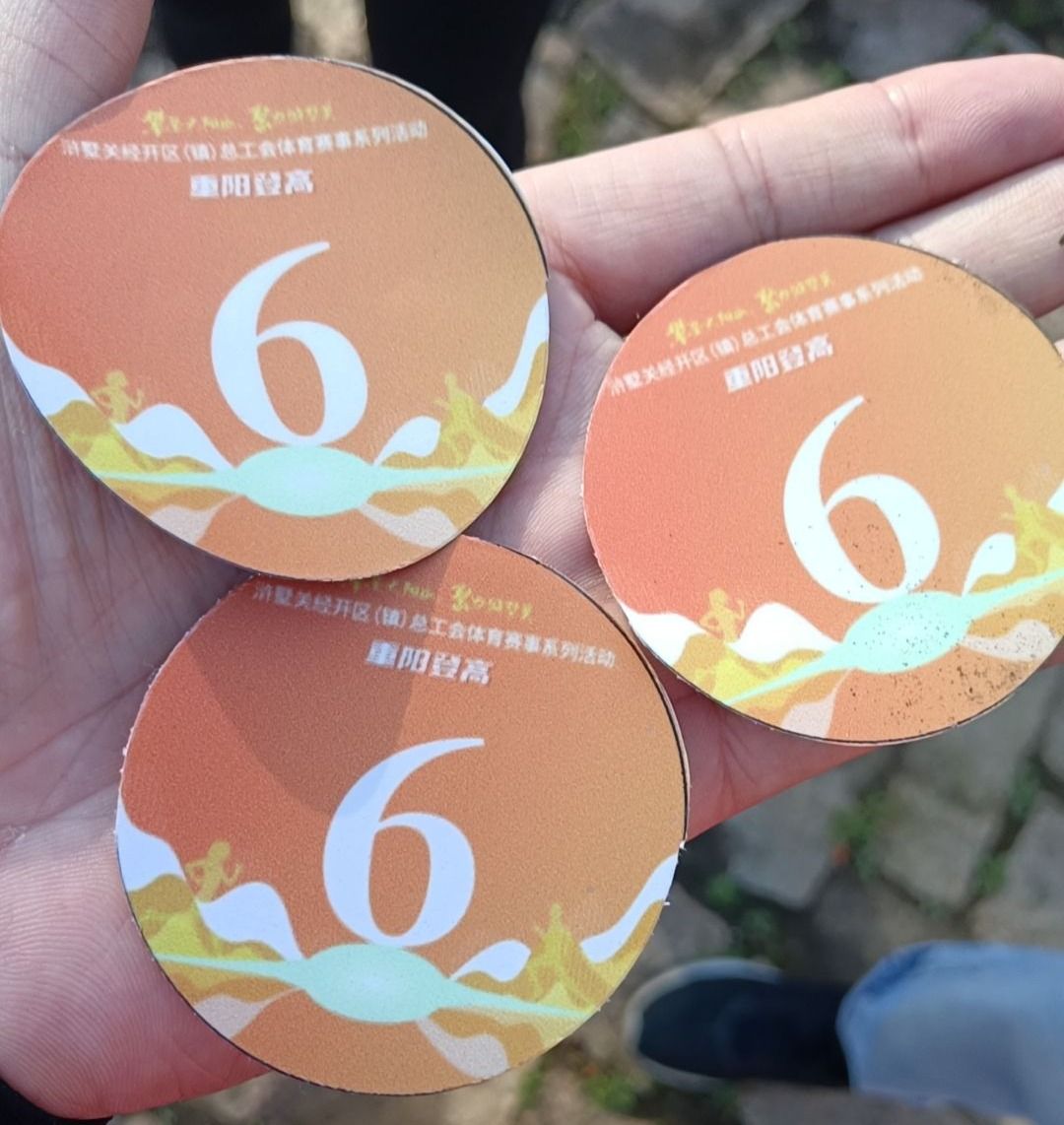 蘇州通錦-2023年大陽山登高望遠爬山活動圓滿成功！