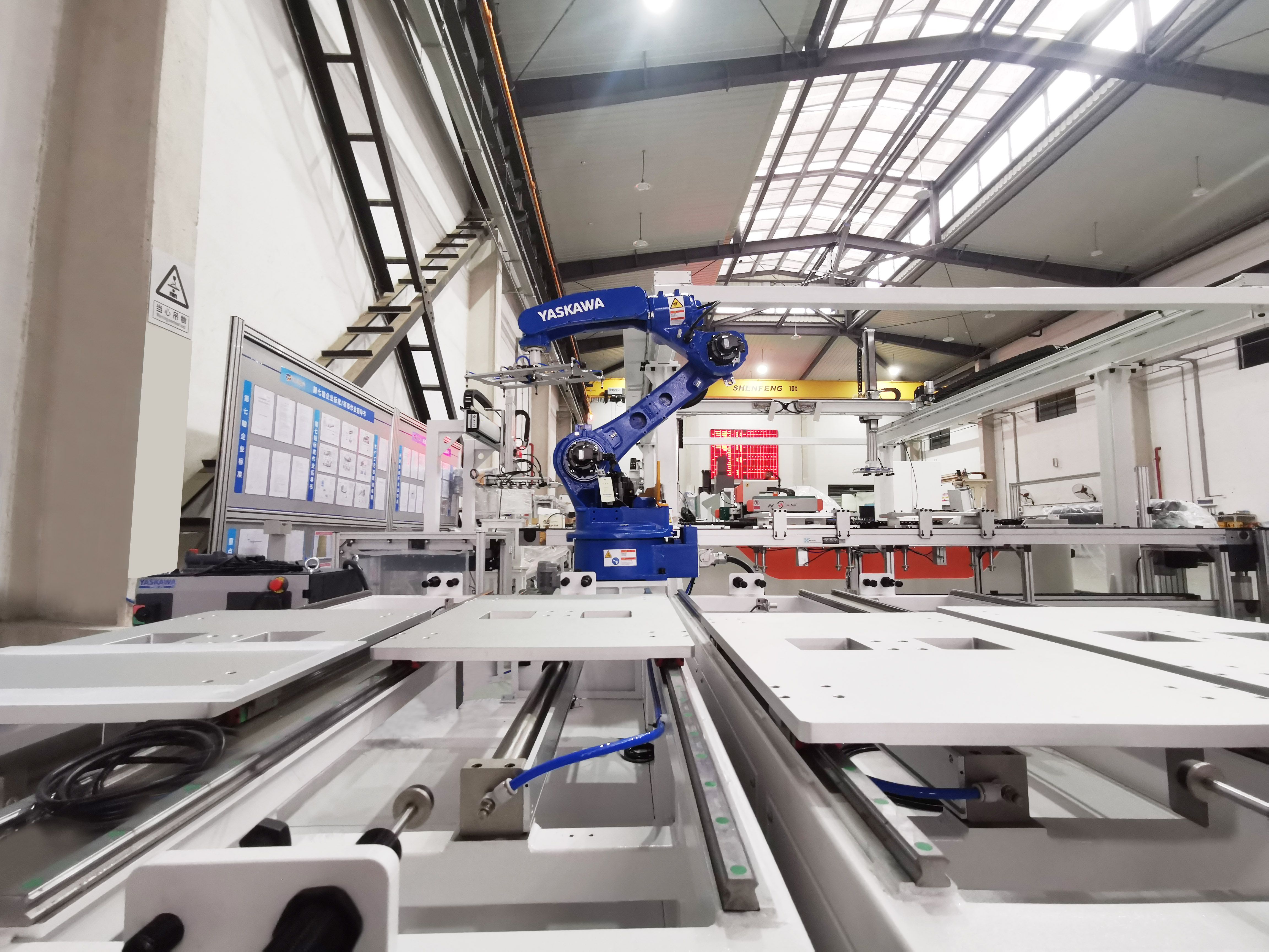 合作共贏 | 通錦精密與安川強強聯手助力工廠數字化升級 合作共贏 | 通錦精密與安川強強聯手助力工廠數字化升級