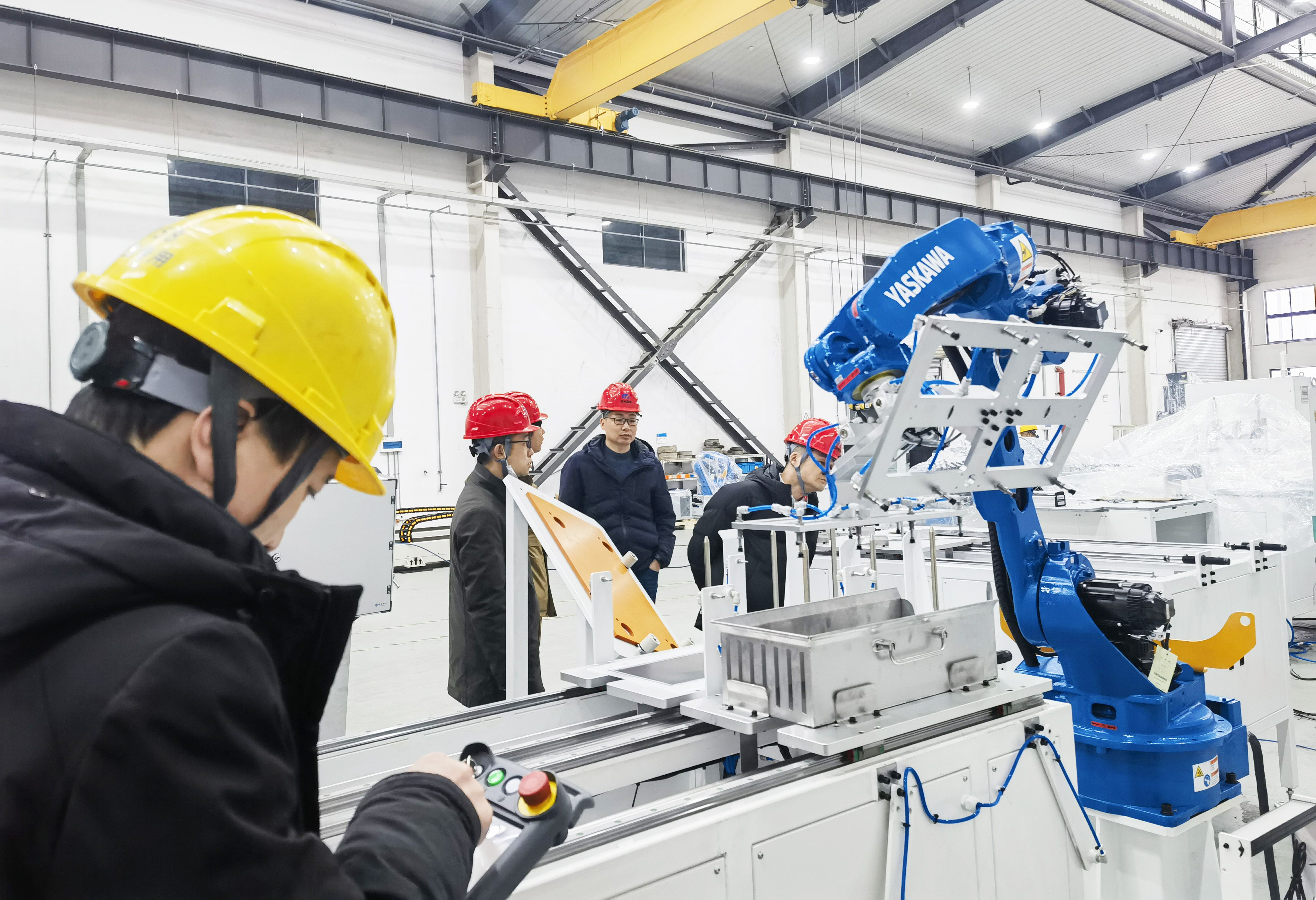 合作共贏 | 通錦精密與安川強強聯手助力工廠數字化升級 合作共贏 | 通錦精密與安川強強聯手助力工廠數字化升級