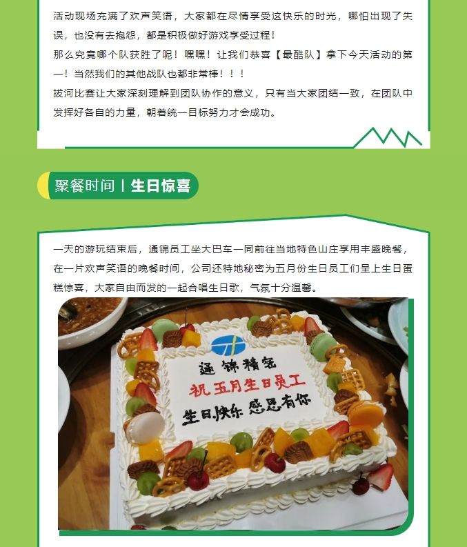 蘇州通錦2024年浙江麗水旅游團建活動回顧