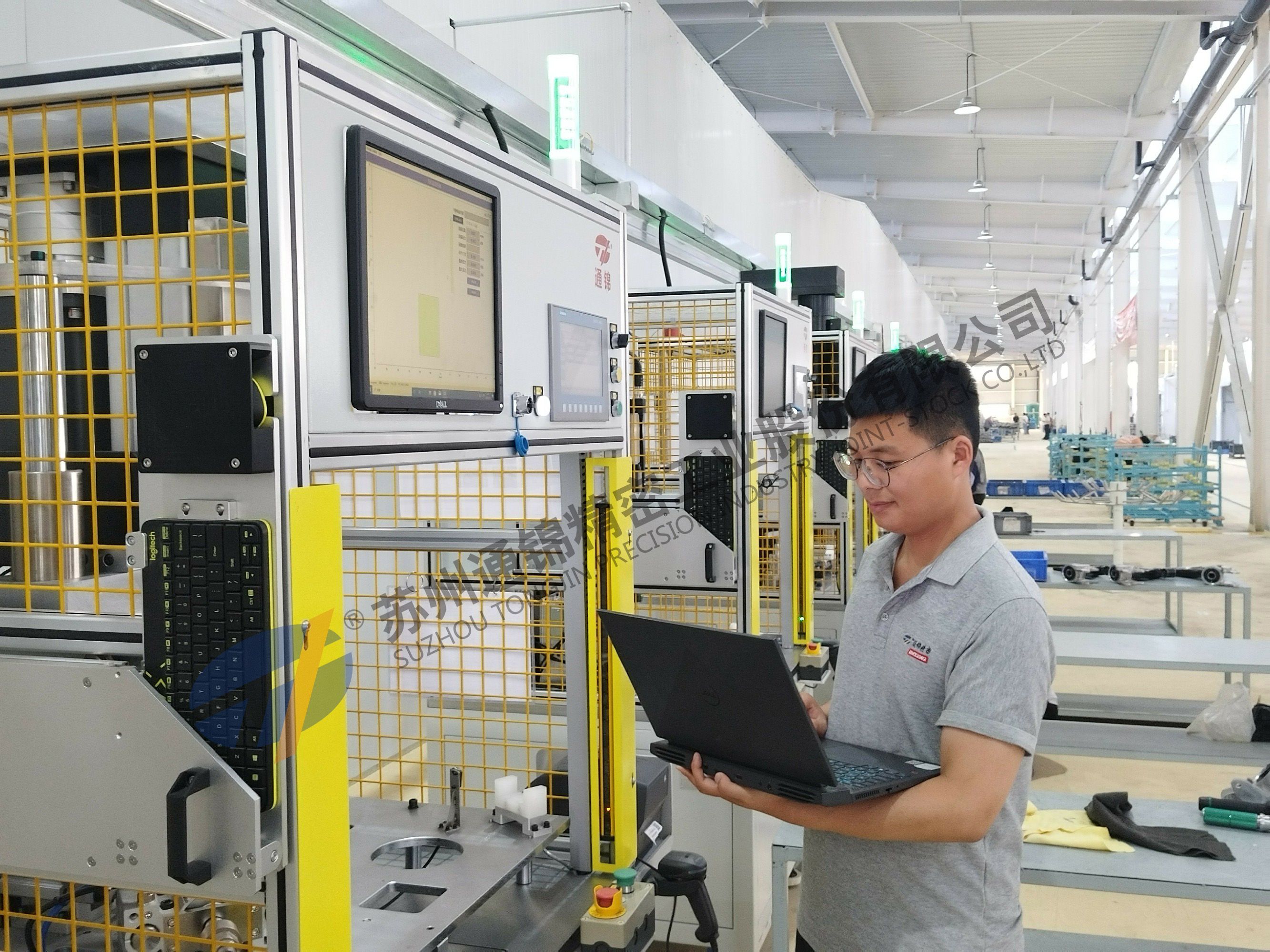 襯套伺服壓裝機