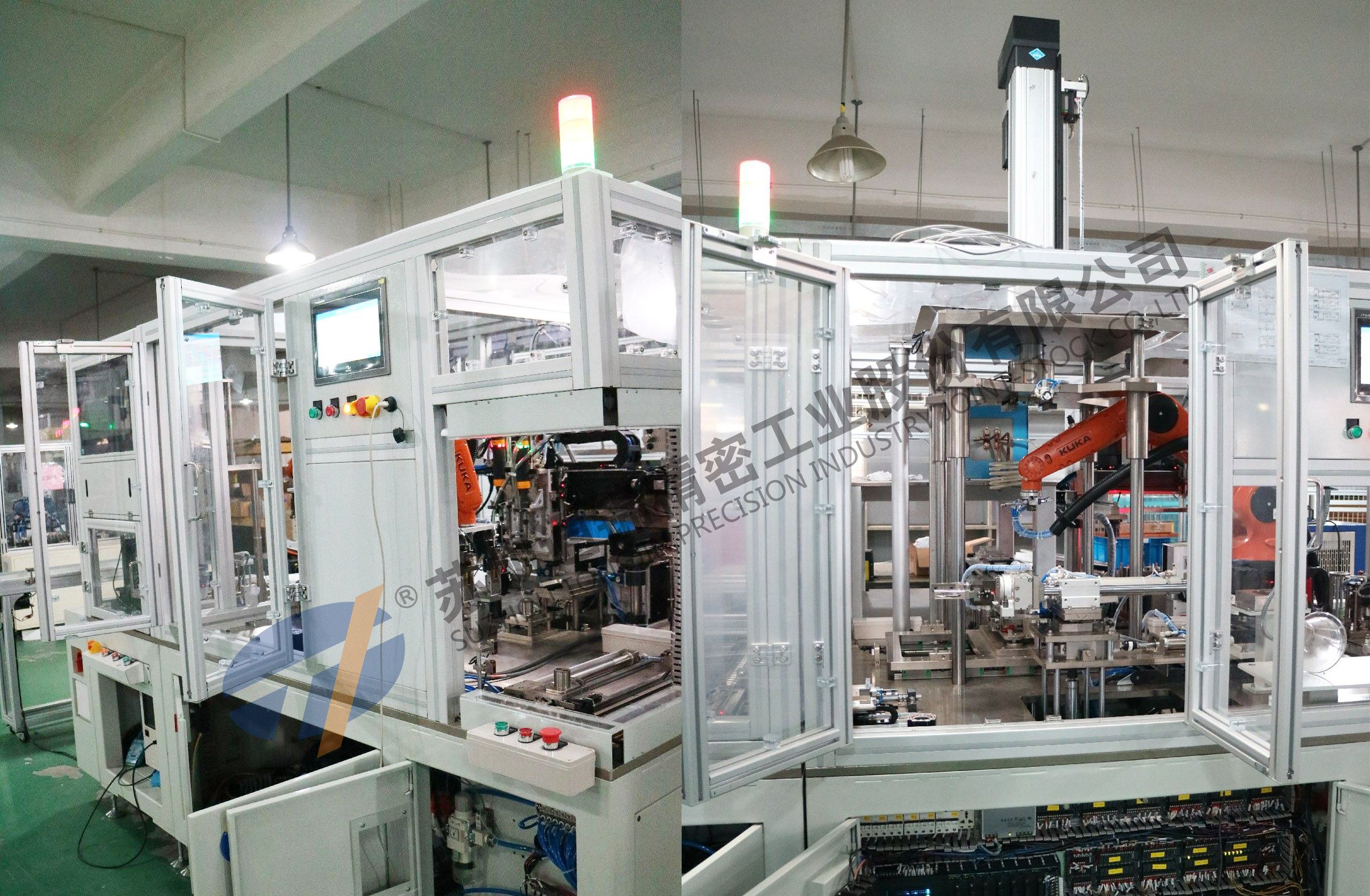 伺服電機定子組裝線