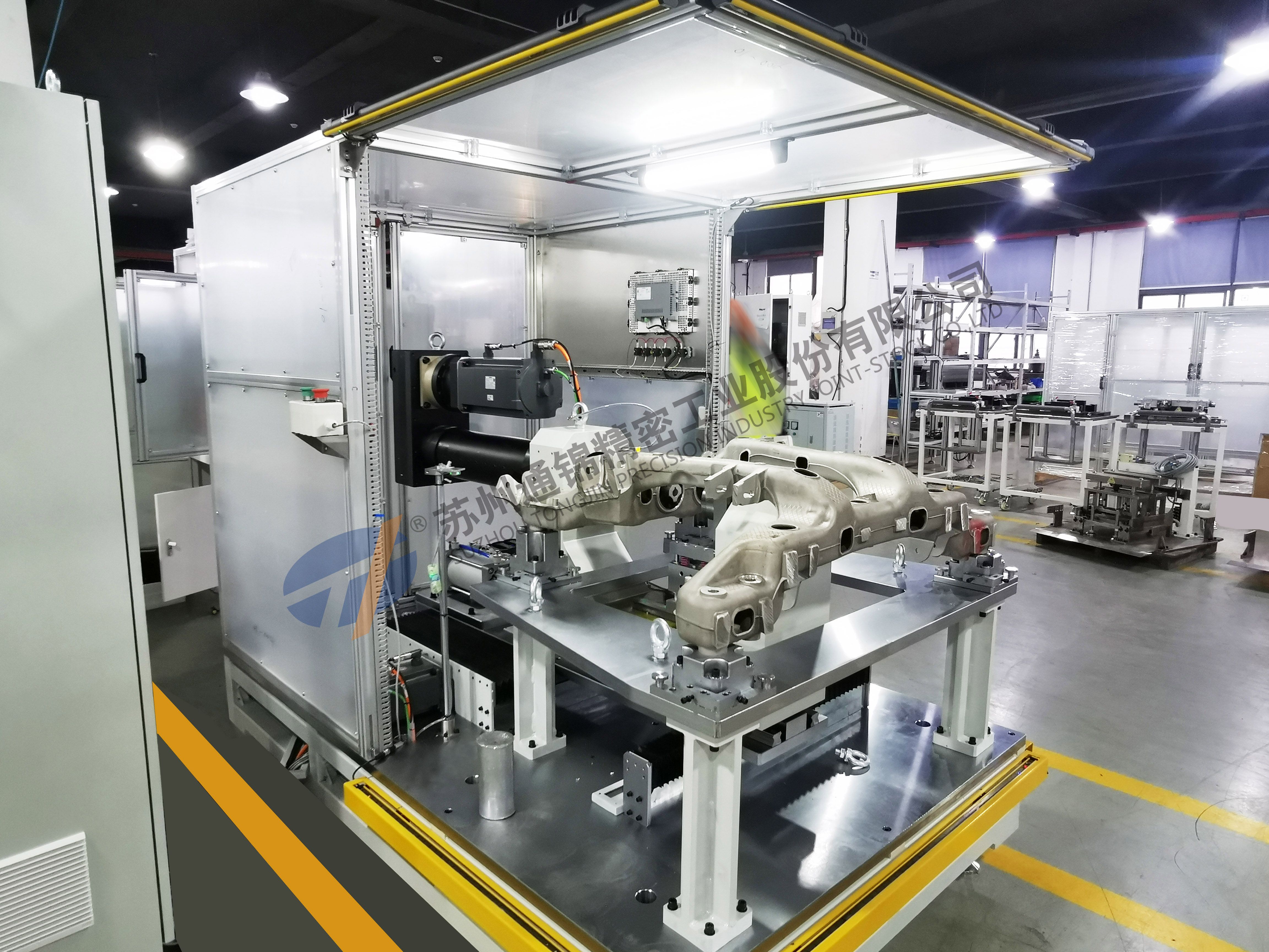 SQ懸置襯套壓機