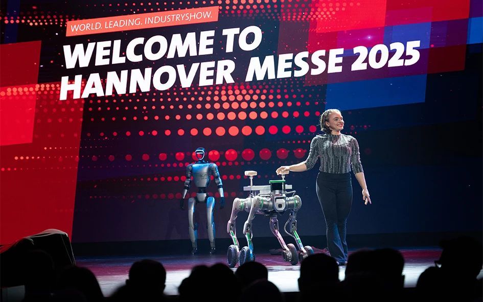 國際展訊 | 通錦Hannover Messe2025? 正在進行時... 國際展訊 | 通錦Hannover Messe2025? 正在進行時...