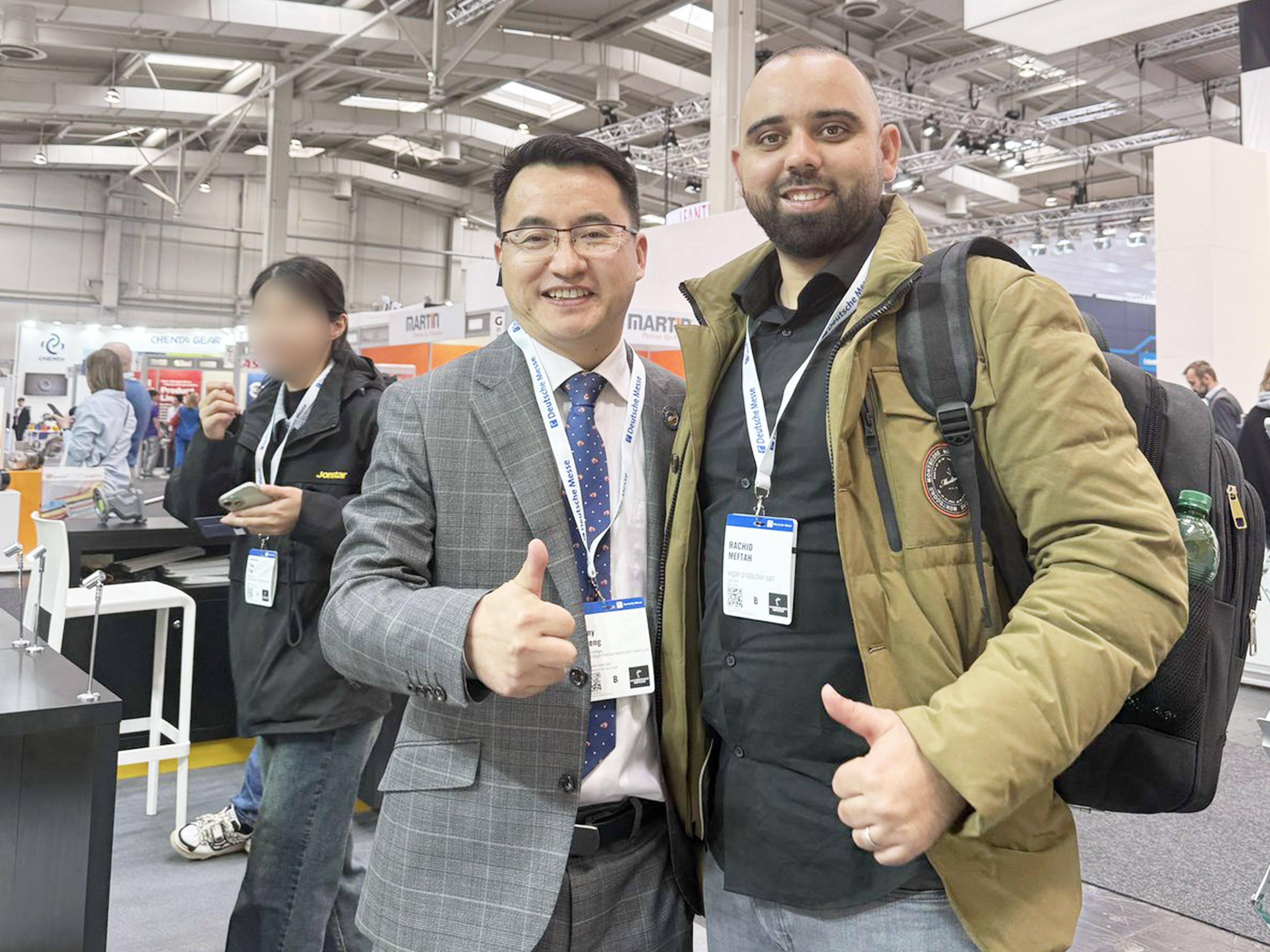 國際展訊 | 通錦Hannover Messe2025? 正在進行時... 國際展訊 | 通錦Hannover Messe2025? 正在進行時...