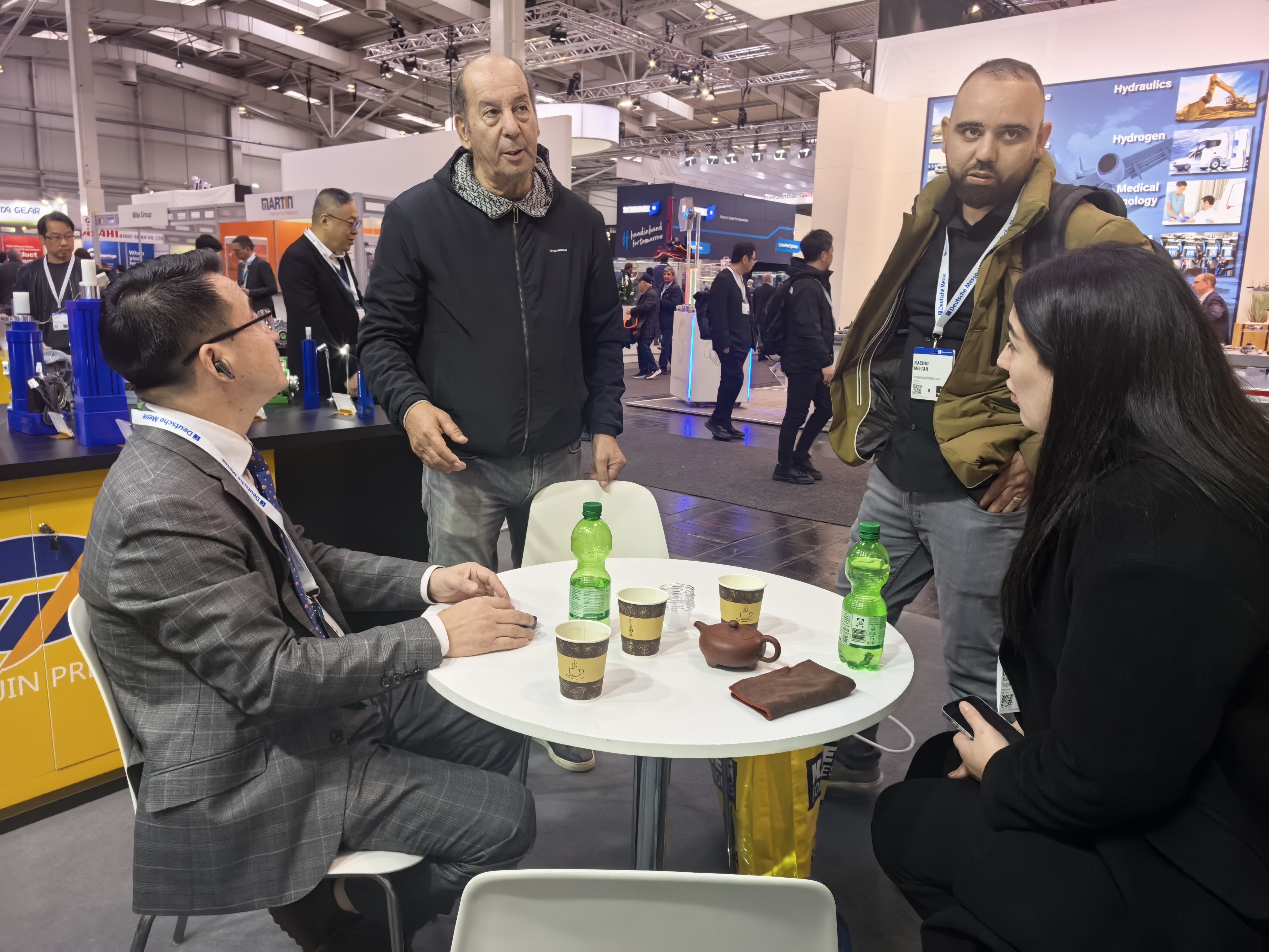 國際展訊 | 通錦Hannover Messe2025? 正在進行時... 國際展訊 | 通錦Hannover Messe2025? 正在進行時...