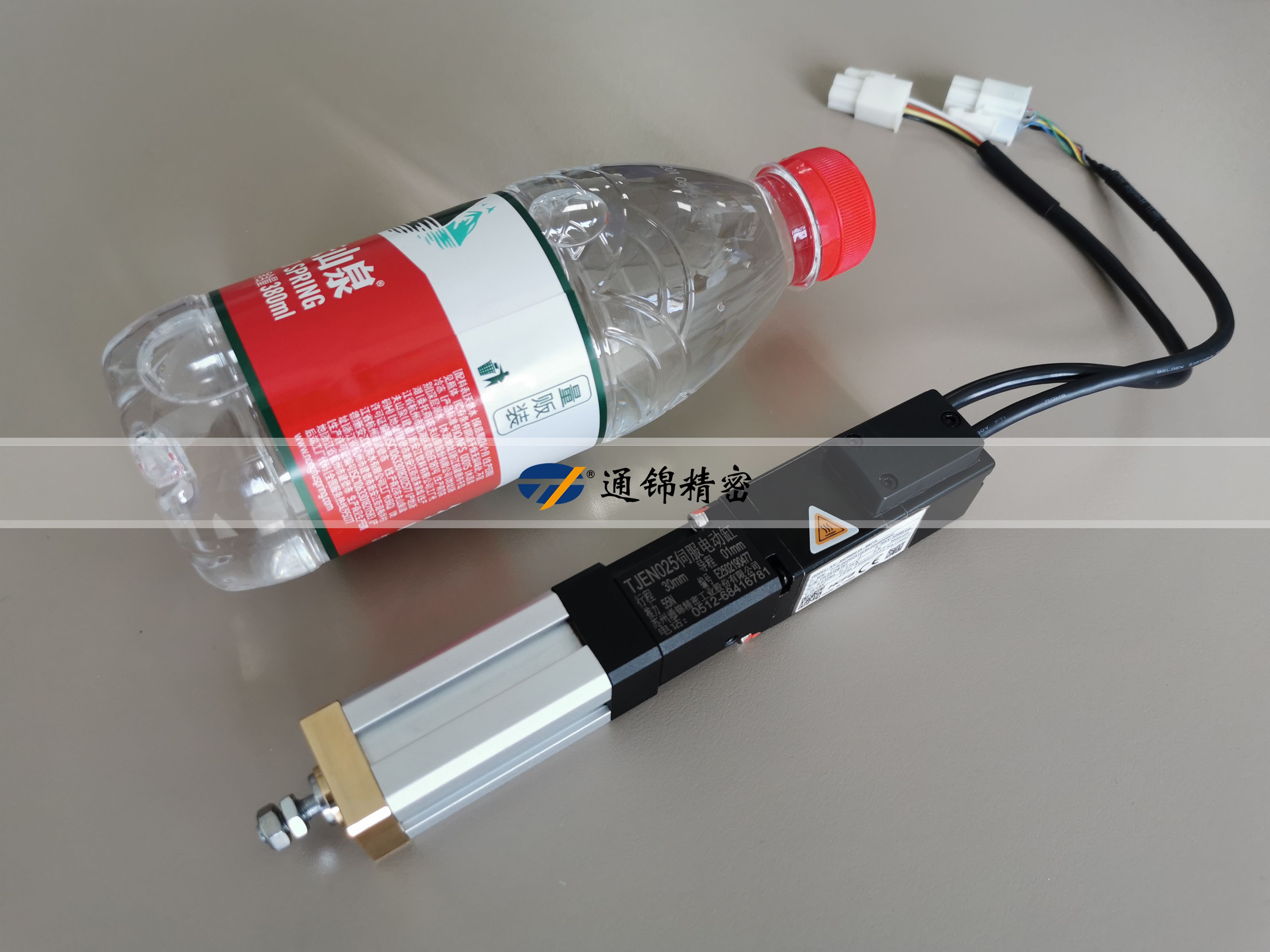 新品問(wèn)世 | 通錦TJEN025小型電動(dòng)缸有多小？