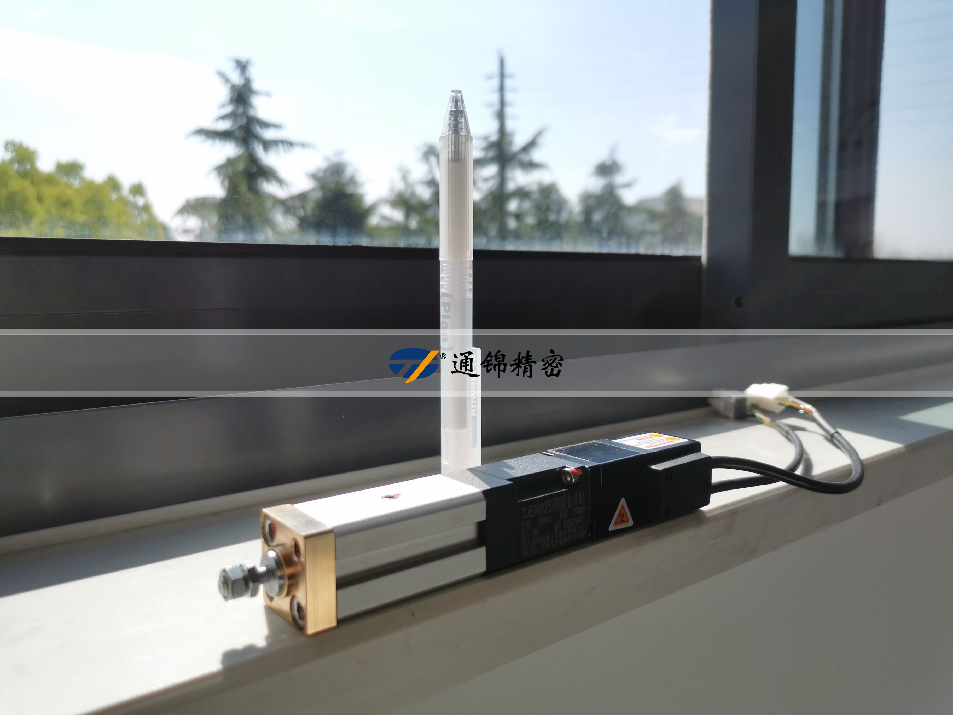 新品問(wèn)世 | 通錦TJEN025小型電動(dòng)缸有多小？