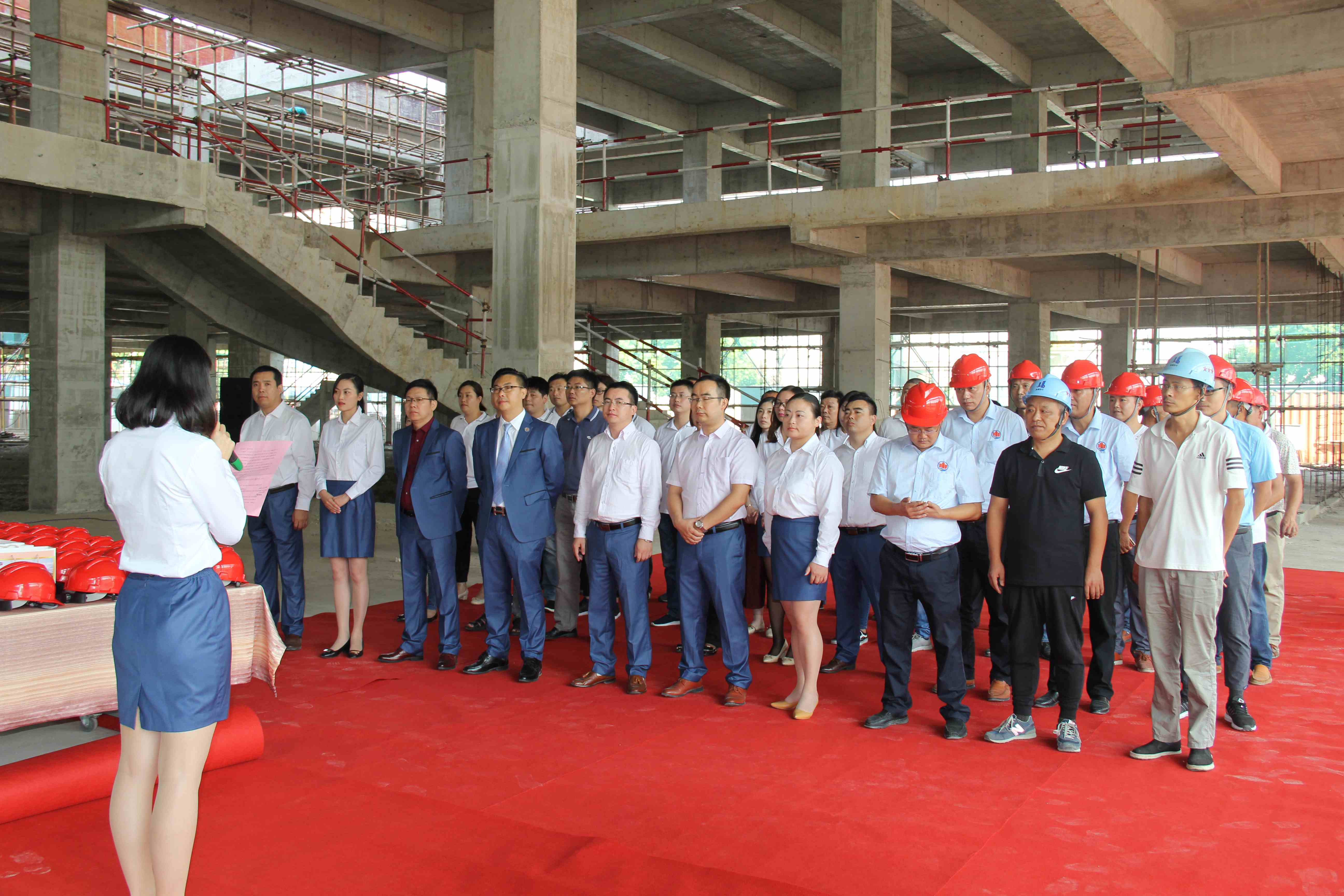 熱烈祝賀蘇州通錦新建研發(fā)大樓封頂大吉！