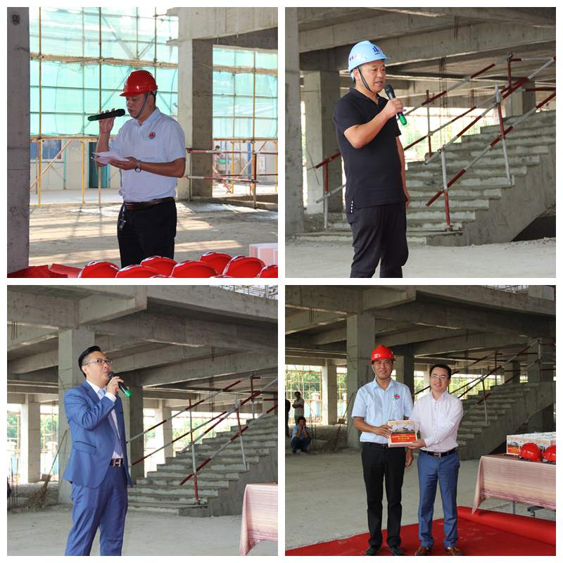 熱烈祝賀蘇州通錦新建研發(fā)大樓封頂大吉！